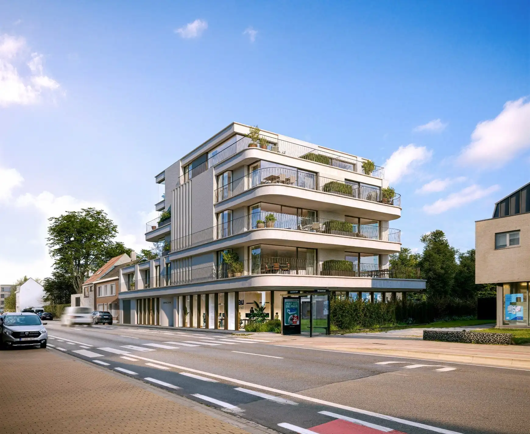 SPECTR – Exclusief wonen in Mariakerke foto 12