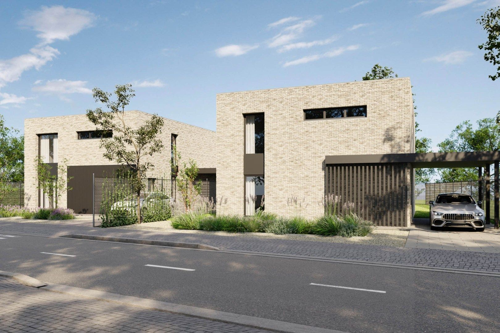 Vrijstaande, rustig gelegen CASCO + afgewerkte woning in een moderne bouwstijl op een fraai perceel op een rustige locatie!  foto 2