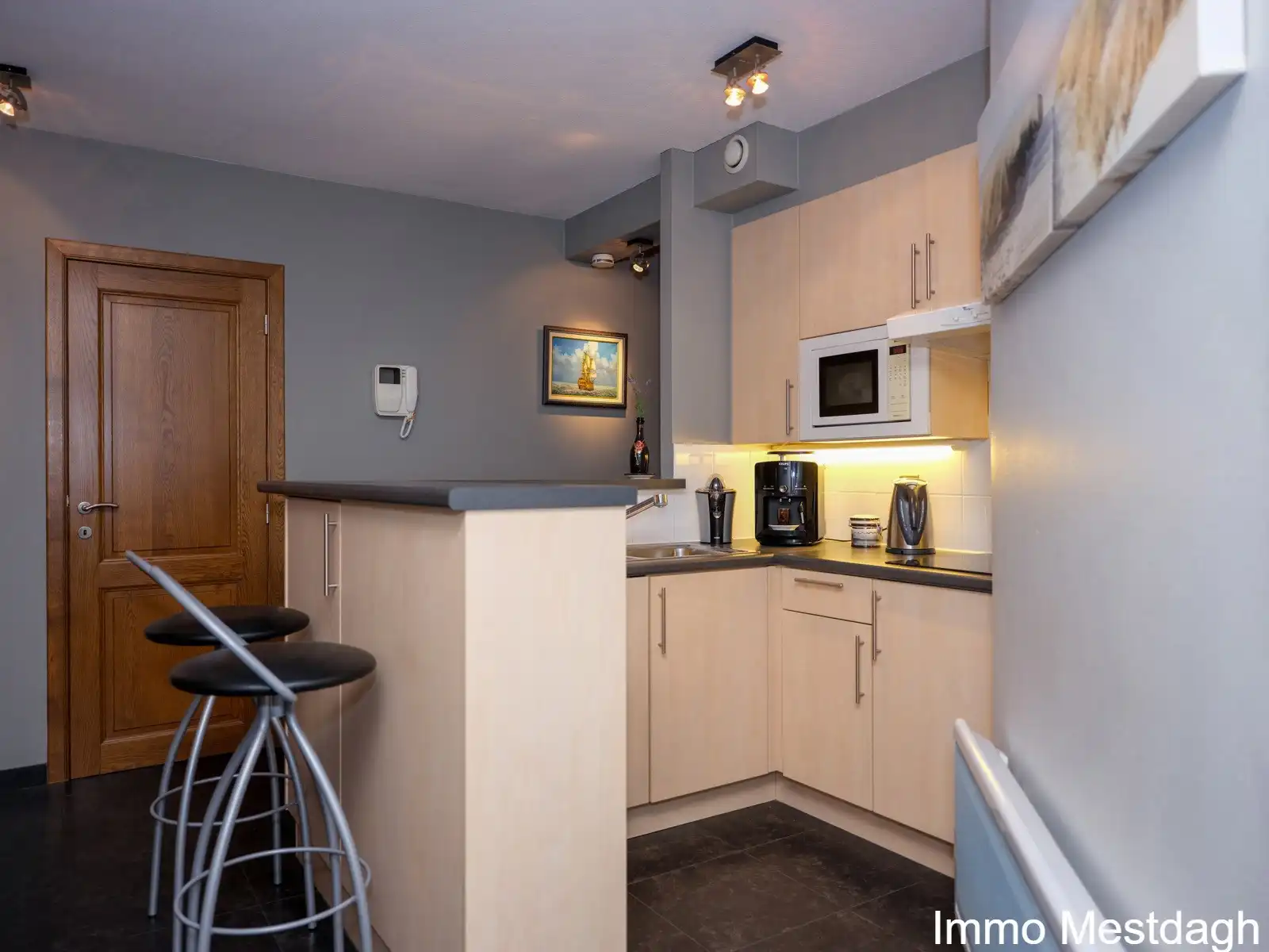 Luxueus Appertement met Panoramisch Zee- en Duinenzicht foto 17