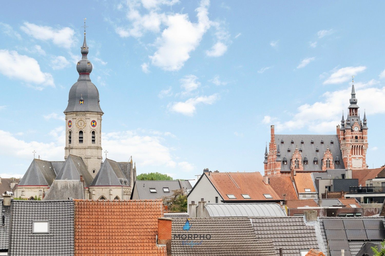 Modern en energiezuinig 2-slaapkamerappartement op de derde verdieping in hartje Temse! foto 10