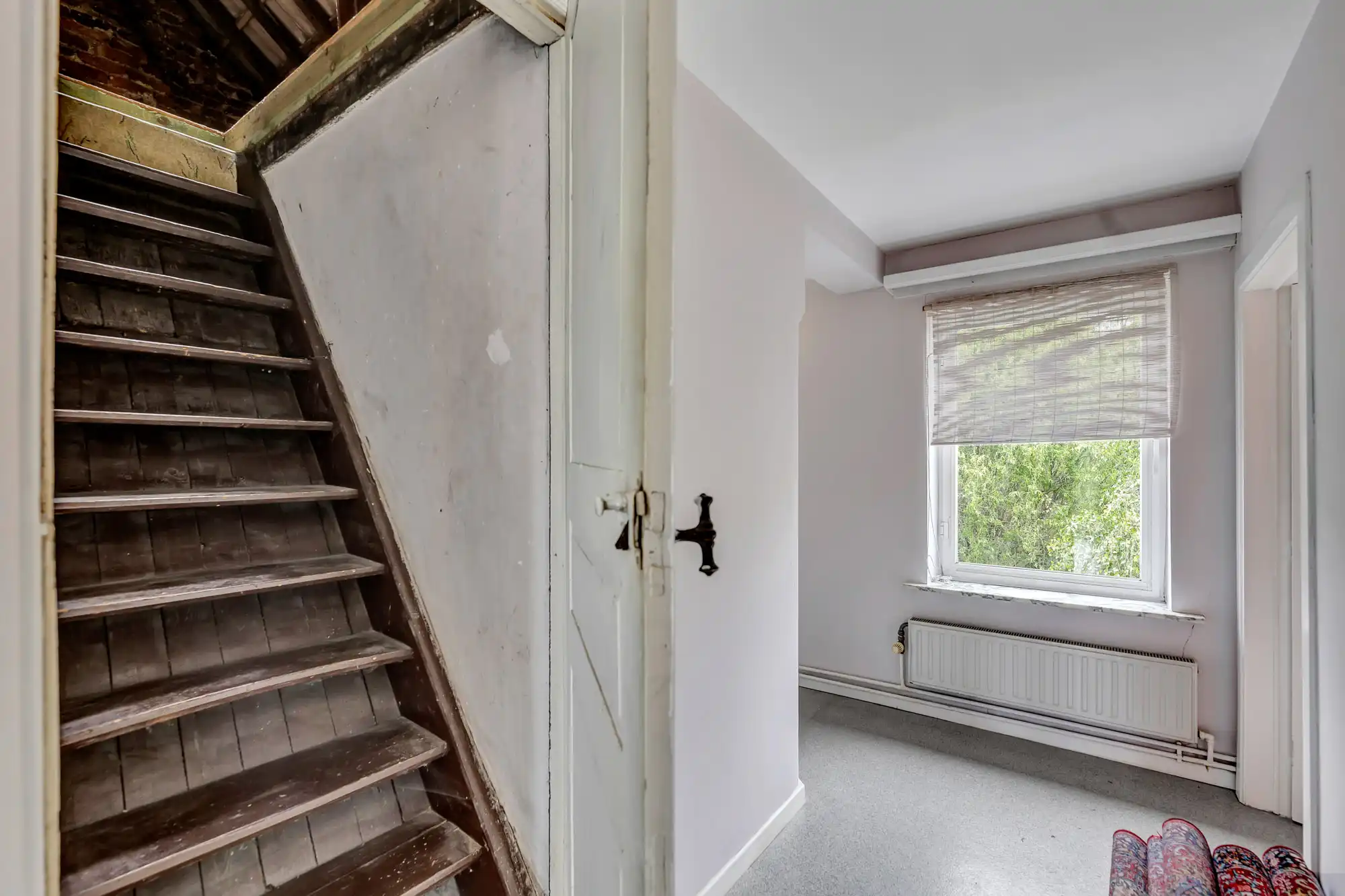 Charmewoningen met aanpalende weide te koop te Pajottegem! foto 43