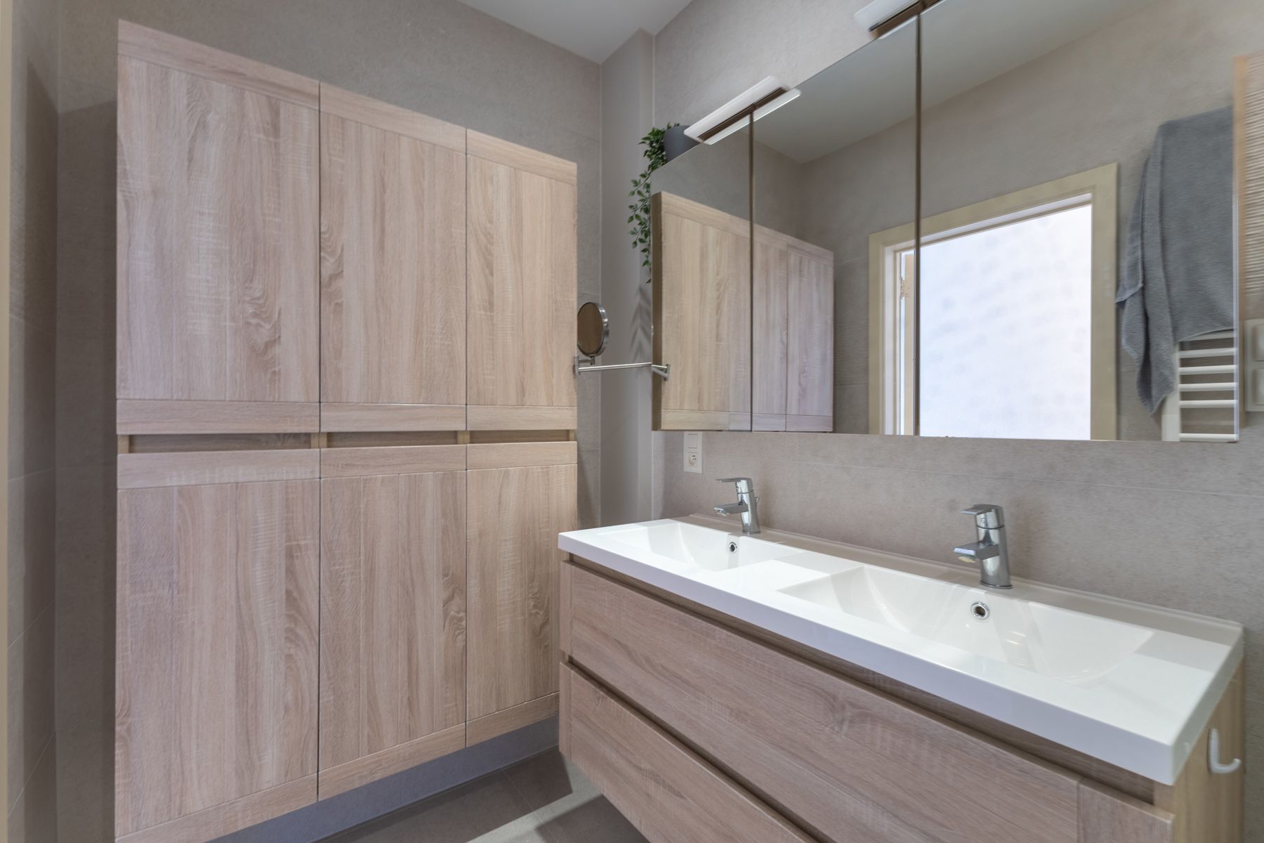 OPTIE Gunstig gelegen appartement met 2 slaapkamers foto 14