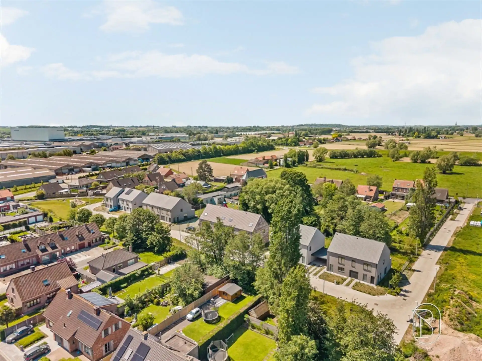 Instaplklare nieuwbouwwoningen in rustige woonwijk te Menen! foto 5