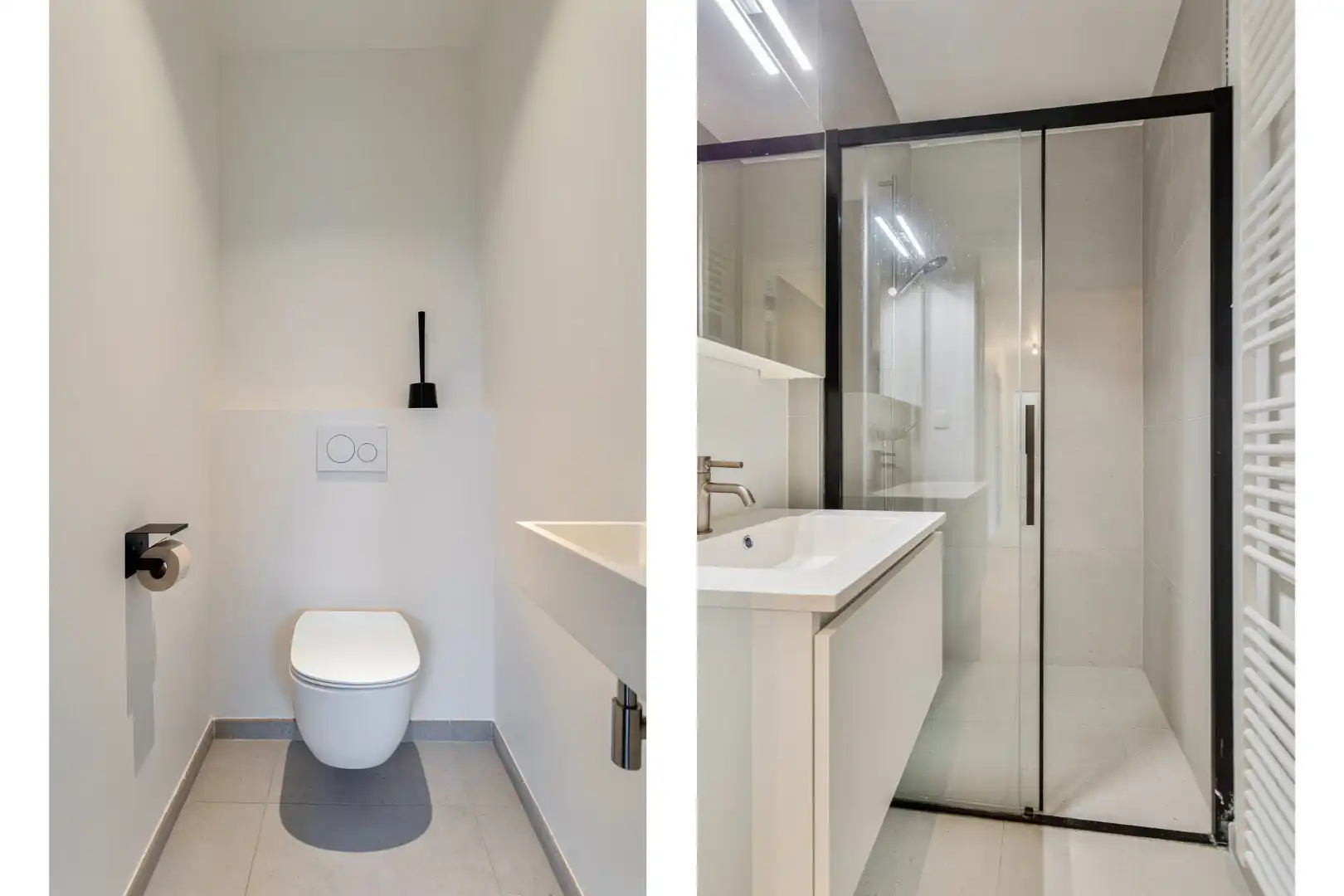 Lichtrijk nieuwbouwappartement met 3 slaapkamers, tuin, terras, kelderberging en 2 autostaanplaatsen - EPC 36 kWh/m² -bewoonbare opp. 115 m²   foto 22