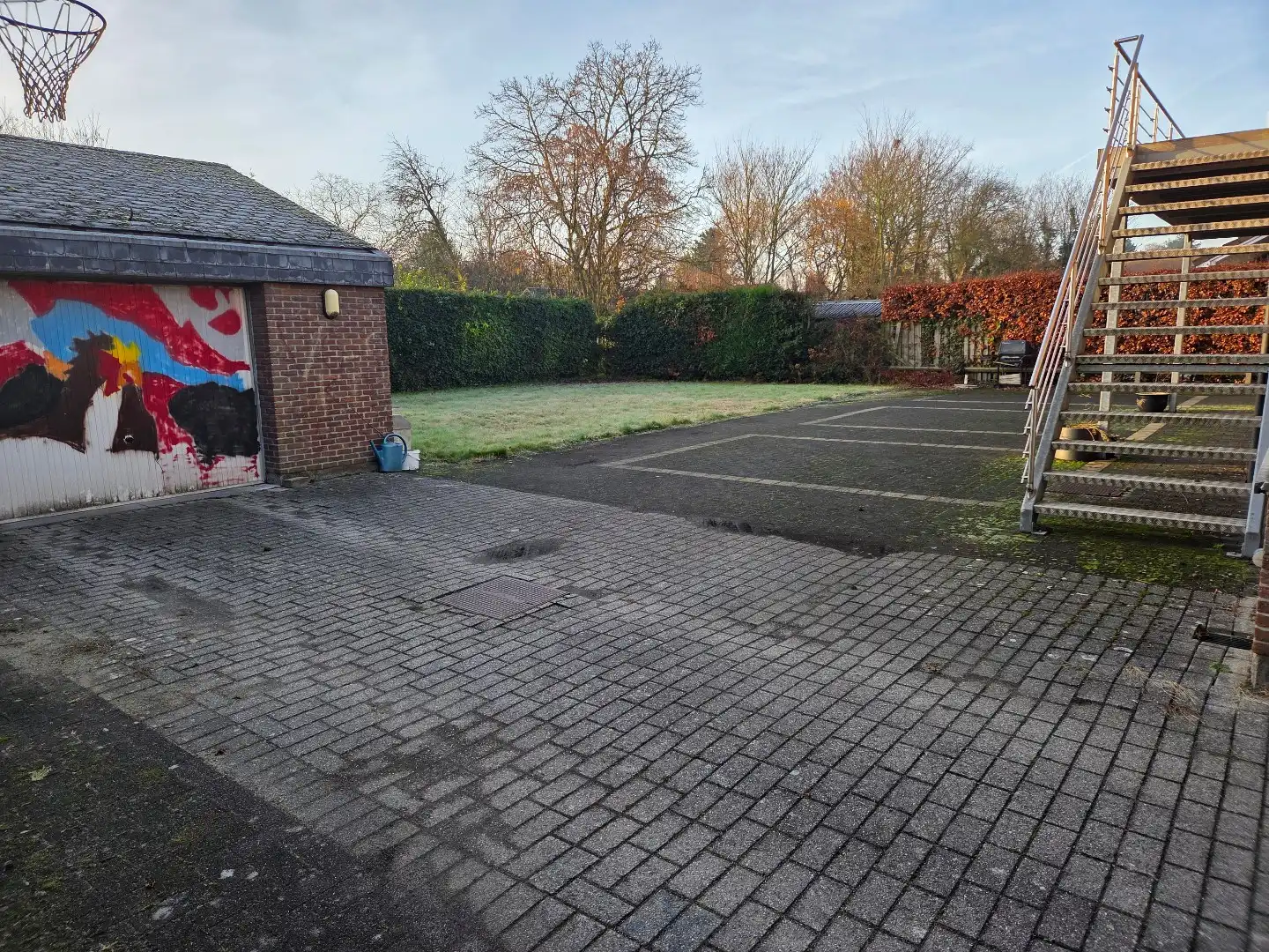 Commercieel kantoor met appartement in dorpskern Kampenhout foto 11