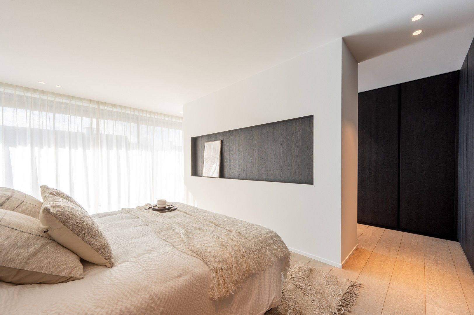 Uitzonderlijke luxueuze nieuwbouwvilla met zwembad in een residentiële buurt te Knokke foto 32