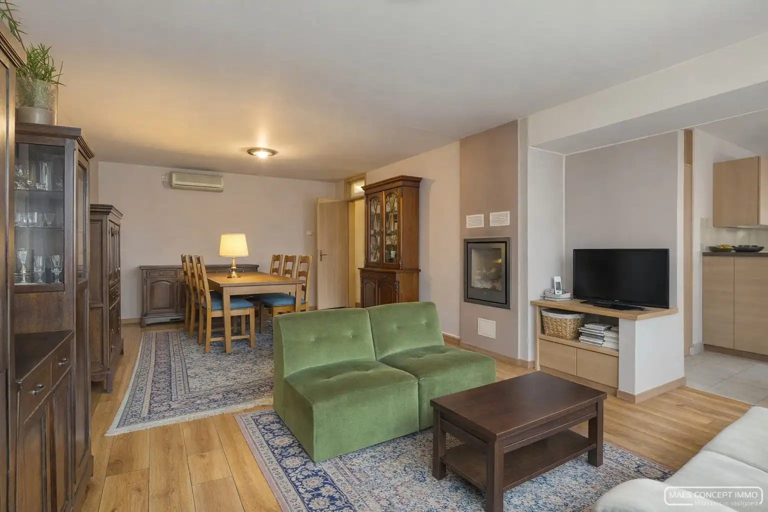 Gelijkvloers 2-slaapkamerappartement met tuin in Oudenaarde foto 8