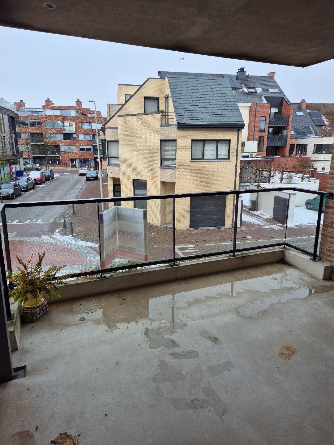 Modern appartement met terras nabij centrum Hasselt foto 9