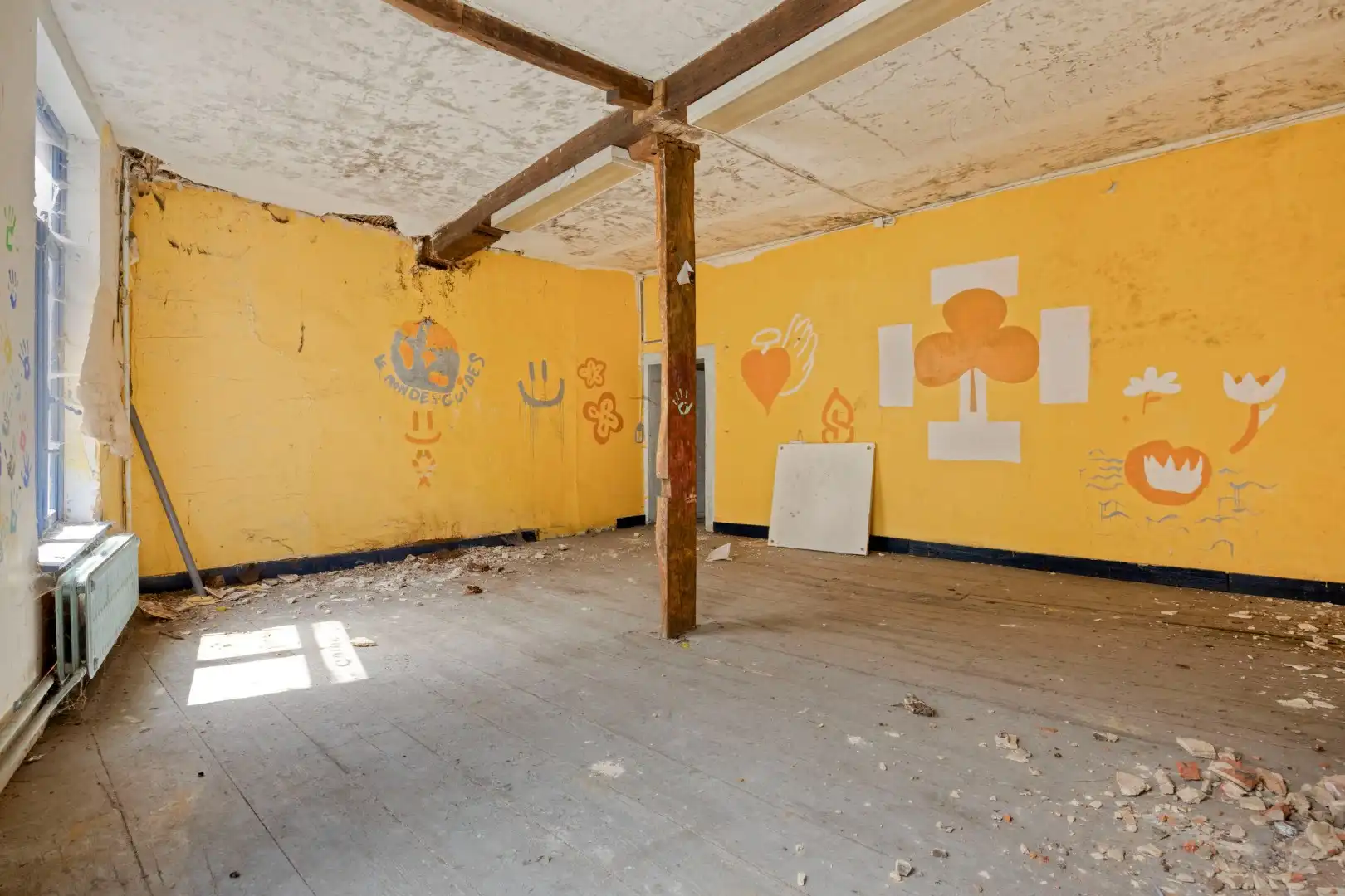 Te renoveren woning met stadstuin in hartje Halle foto 7