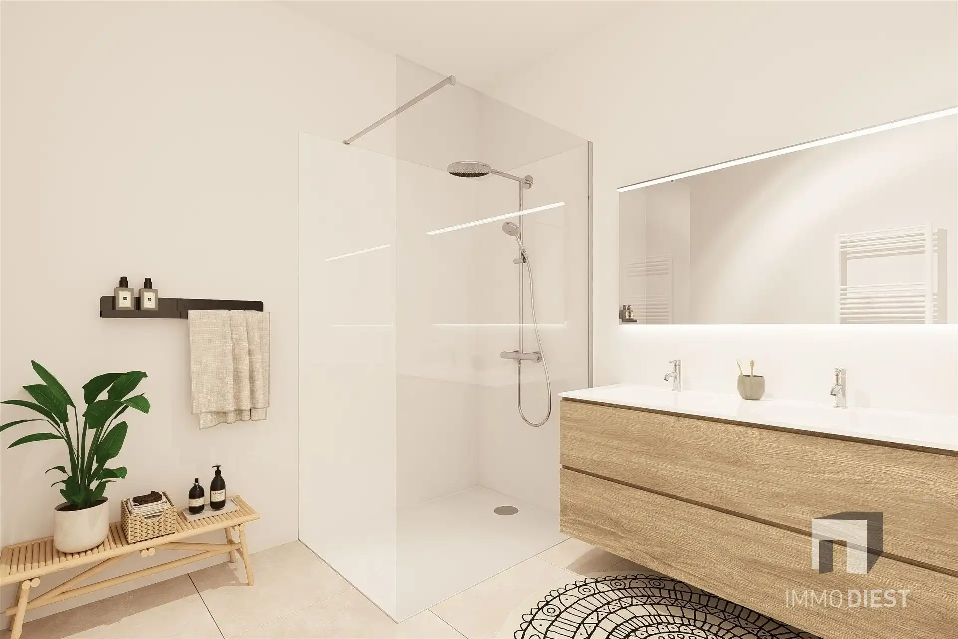 Appartement - 1ste verdieping van 100m2 - 2slaapkamers - terras van 8m2 foto 8