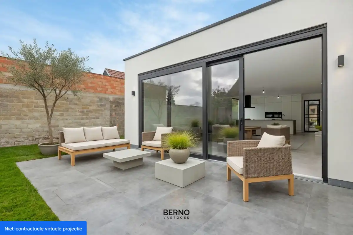 Nieuwbouwwoning met zuidwestgerichte tuin foto 16