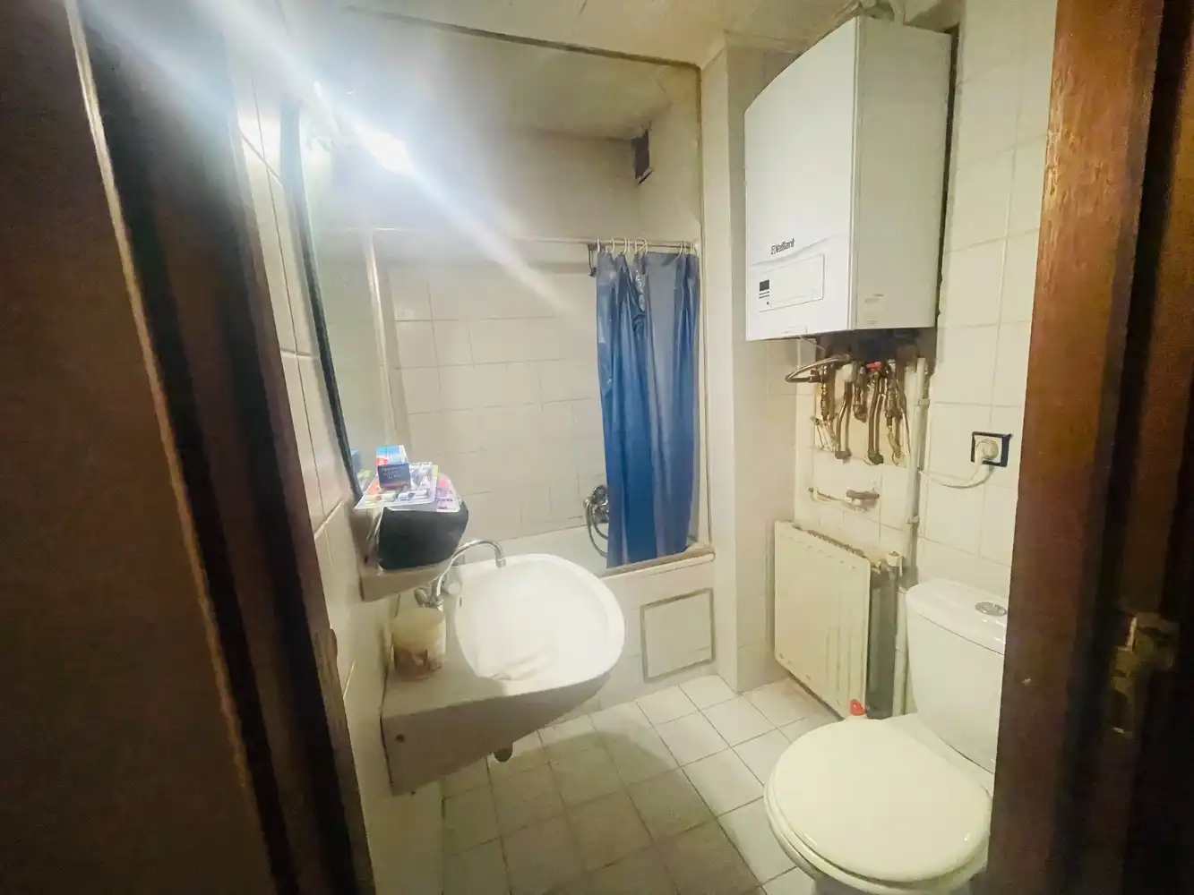 Brugge centrum,  DUPLEX  LOFT STUDIO op 2 é verdieping foto 7