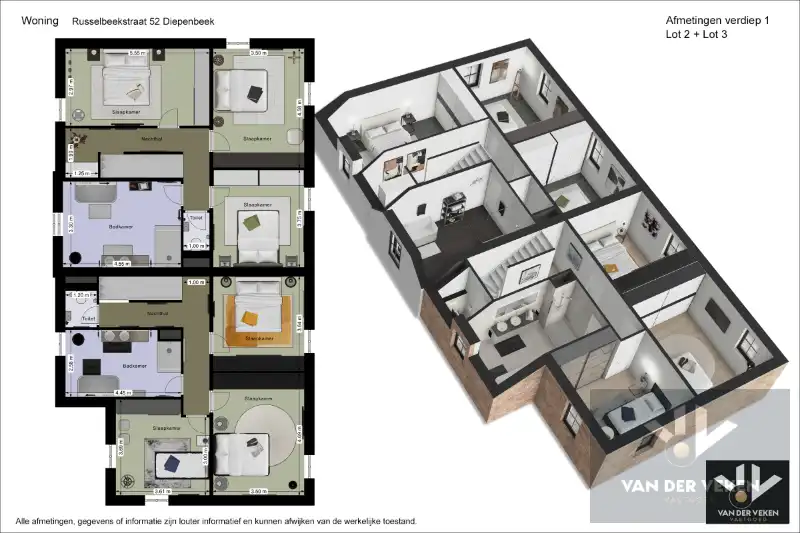 Moderne halfopen nieuwbouwwoning met 4 slaapkamers en 2 badkamers foto 9