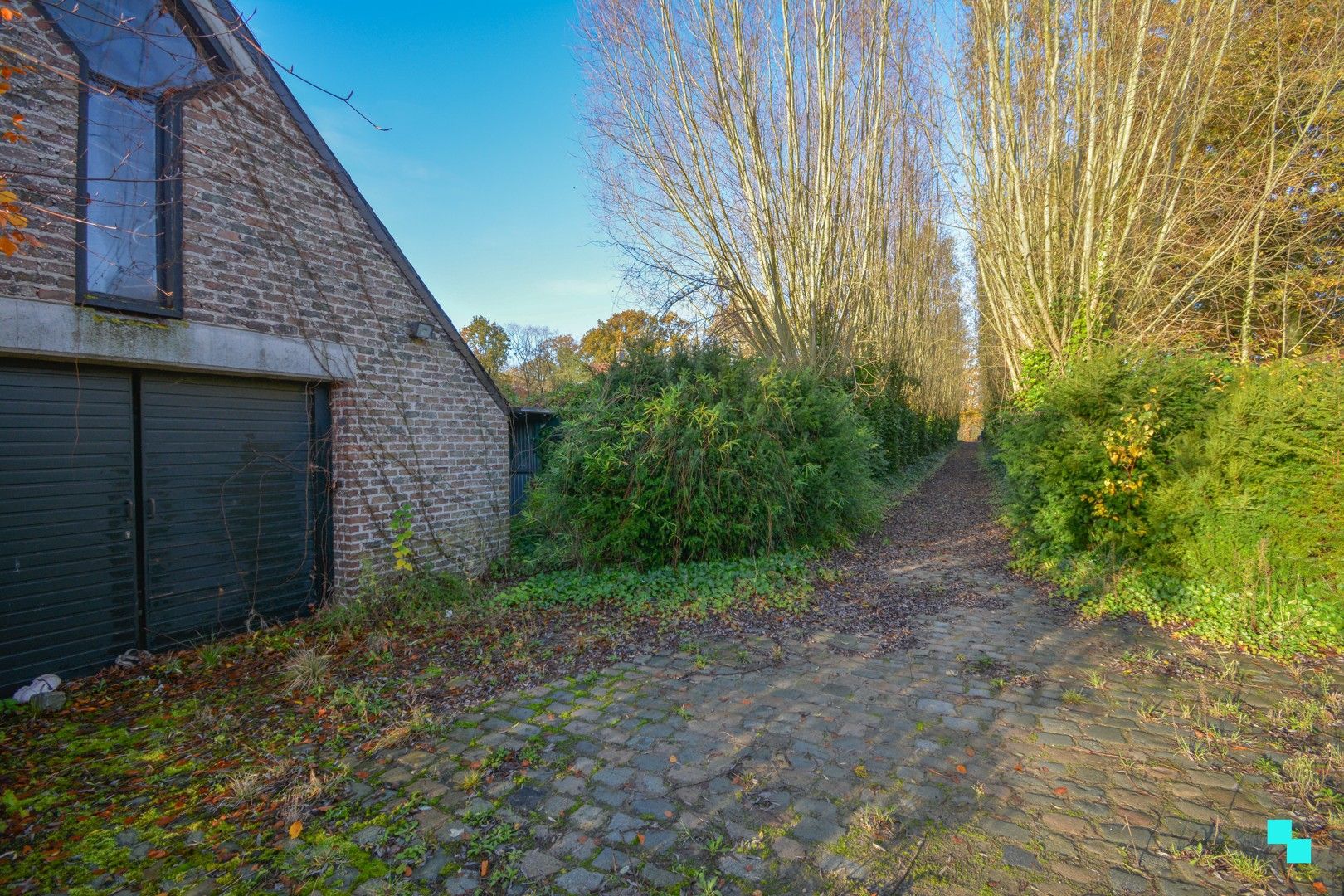 Unieke te renoveren woning / bouwgrond, rustig en groen gelegen te Wallemote foto 8