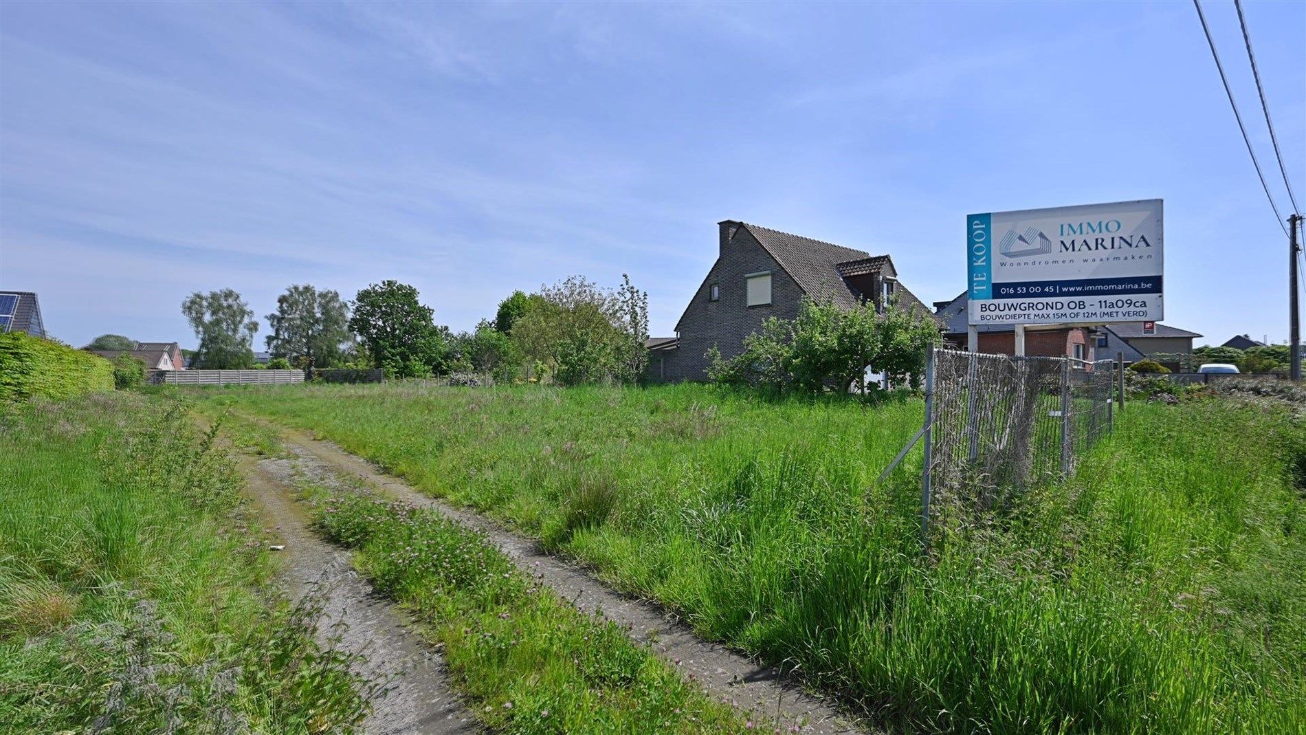 Gunstig gelegen bouwgrond OB van 11a09ca te Begijnendijk foto 4