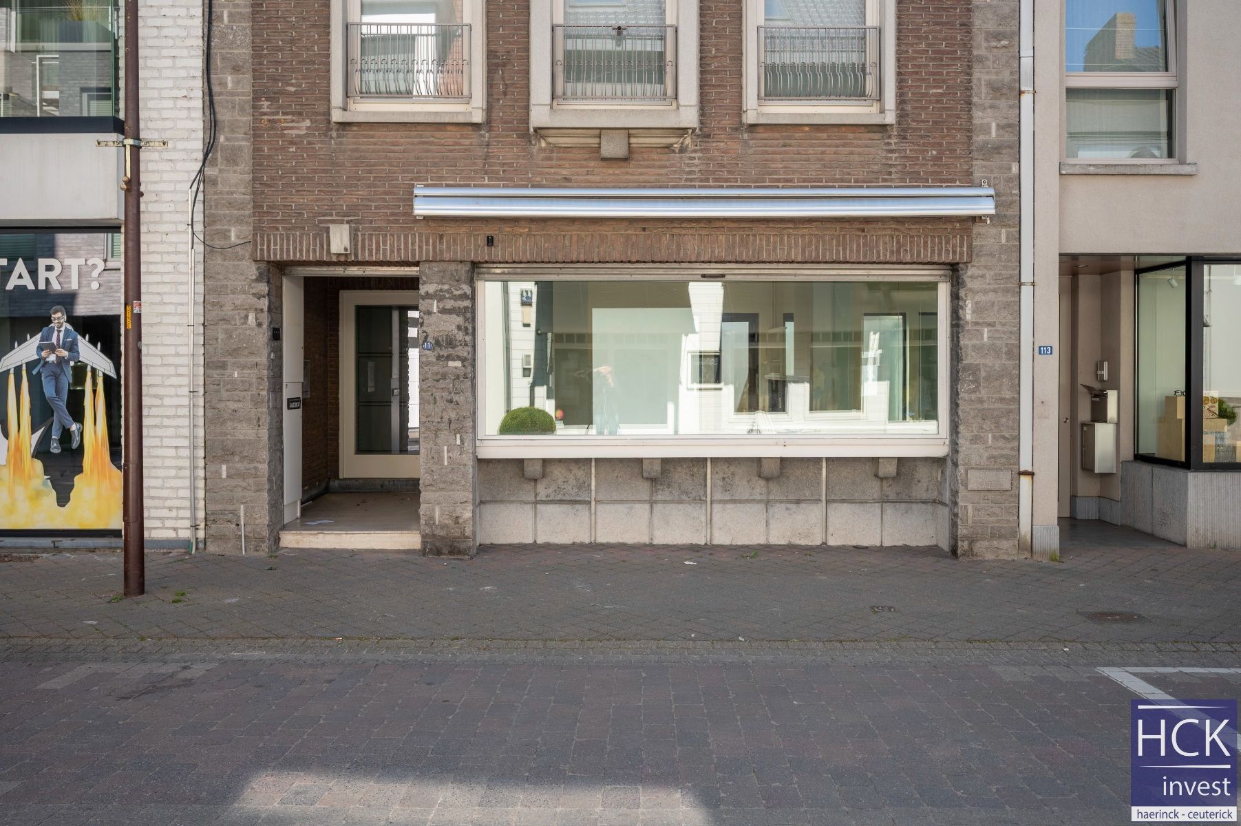 WAREGEM - Woonst + winkelruimte op topligging hartje centrum!! foto 2