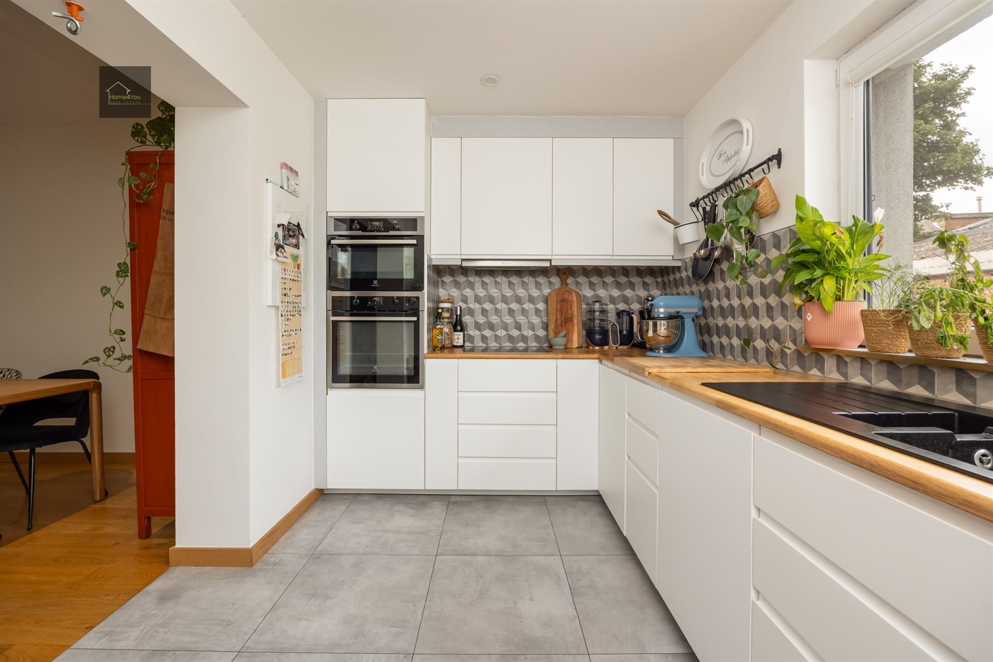 Instapklare woning met garage, oprit en stadstuin in hartje Deurne foto 22