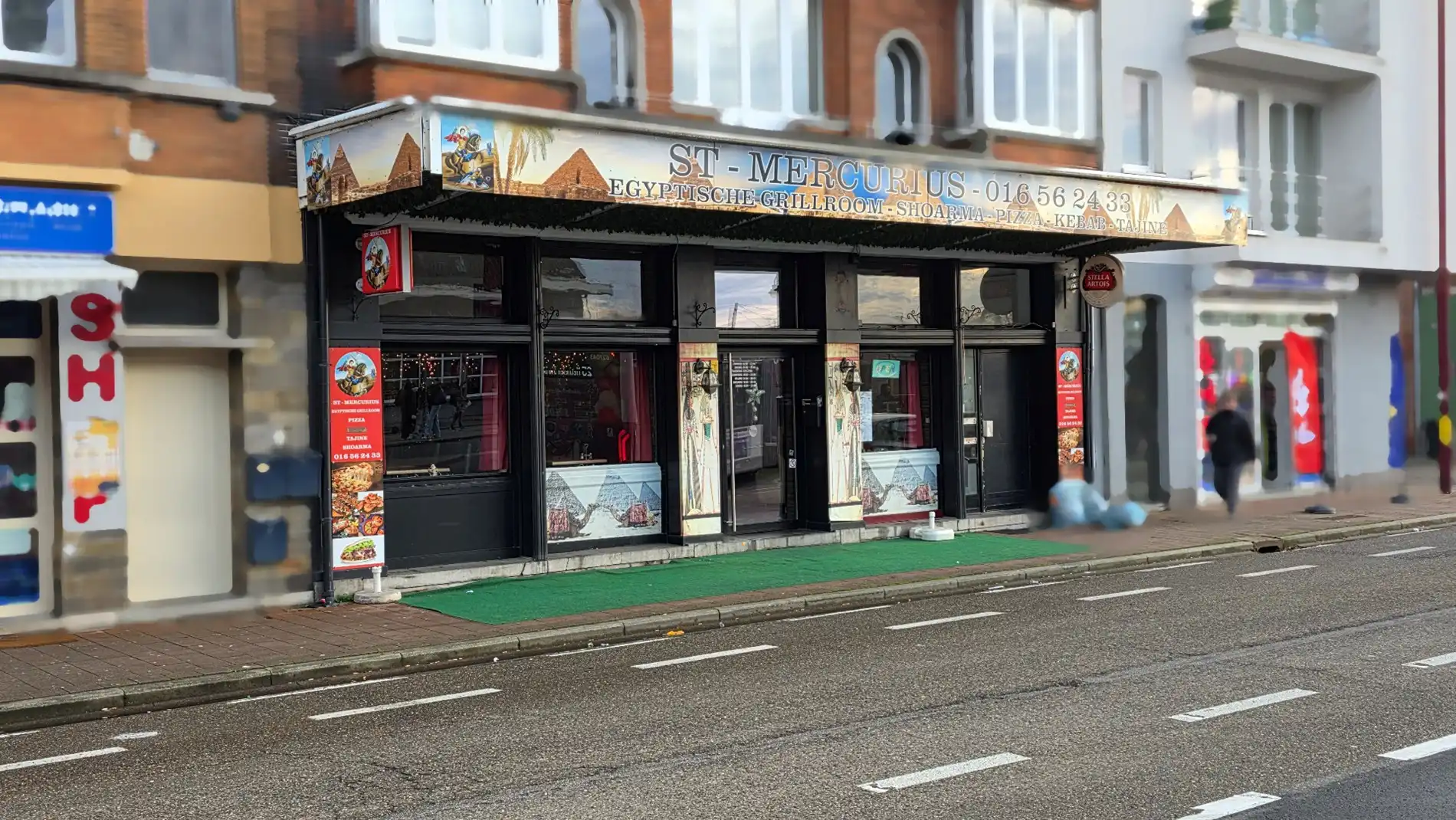 Verhuurd handelspand aan station Aarschot foto 7