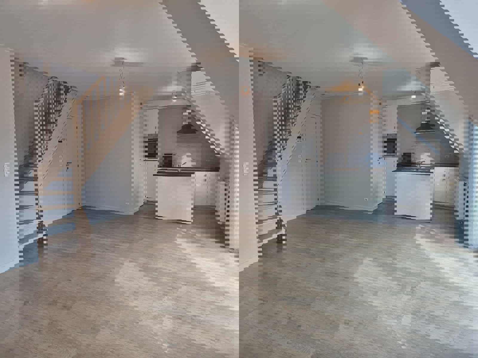 Instapklaar duplex appartement met 2 slaapkamers en EPC B foto 2