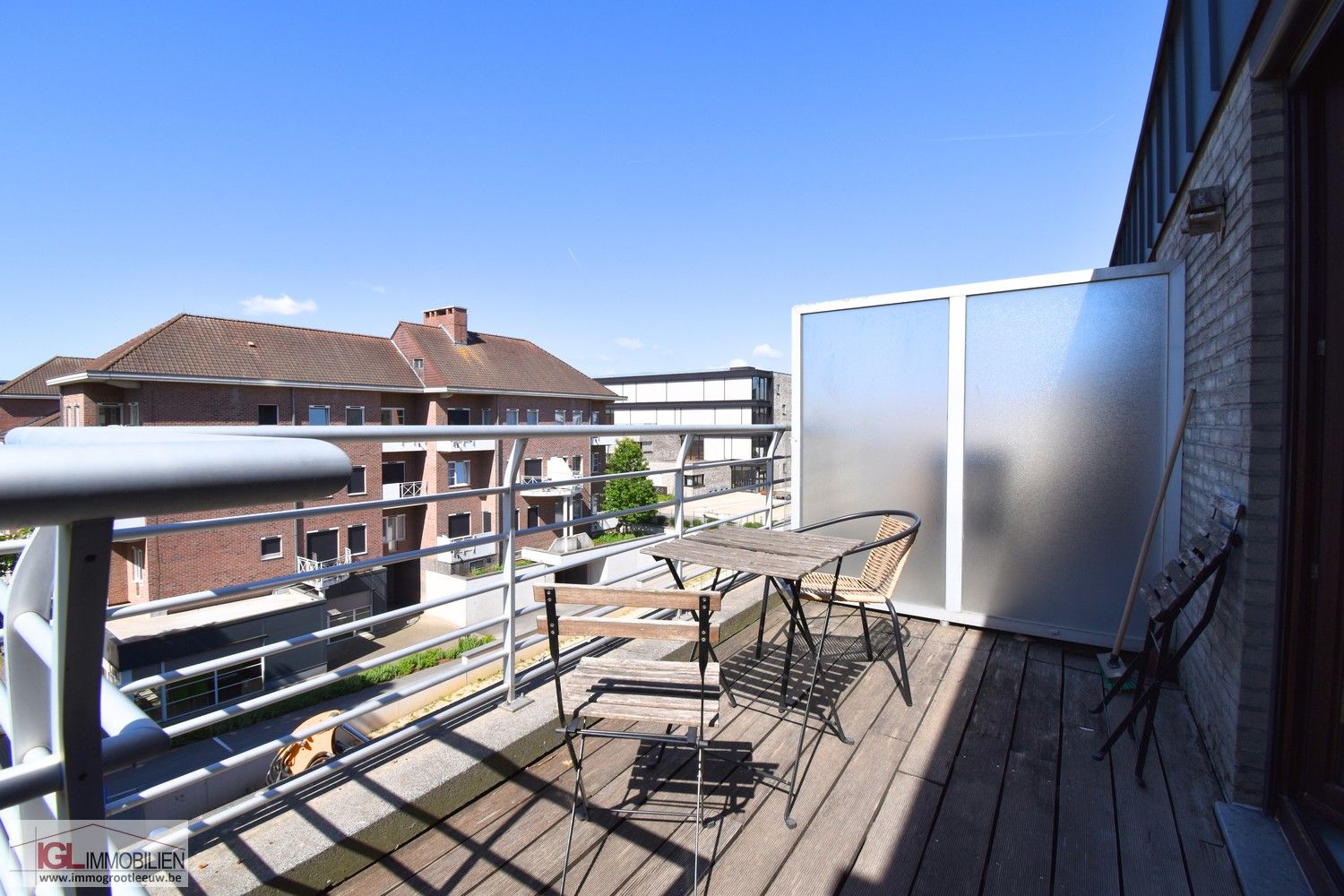 Duplex appartement centrum Halle foto 13