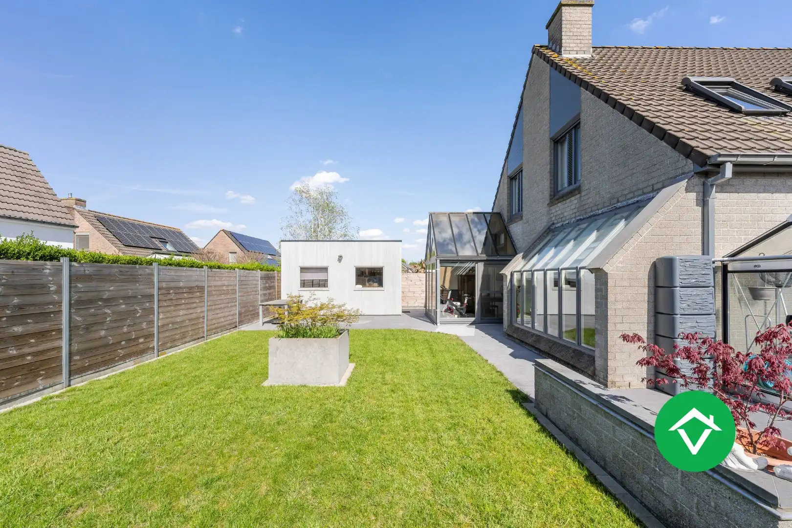 Alleenstaande woning met 5 slaapkamers en garage te Torhout  foto 22