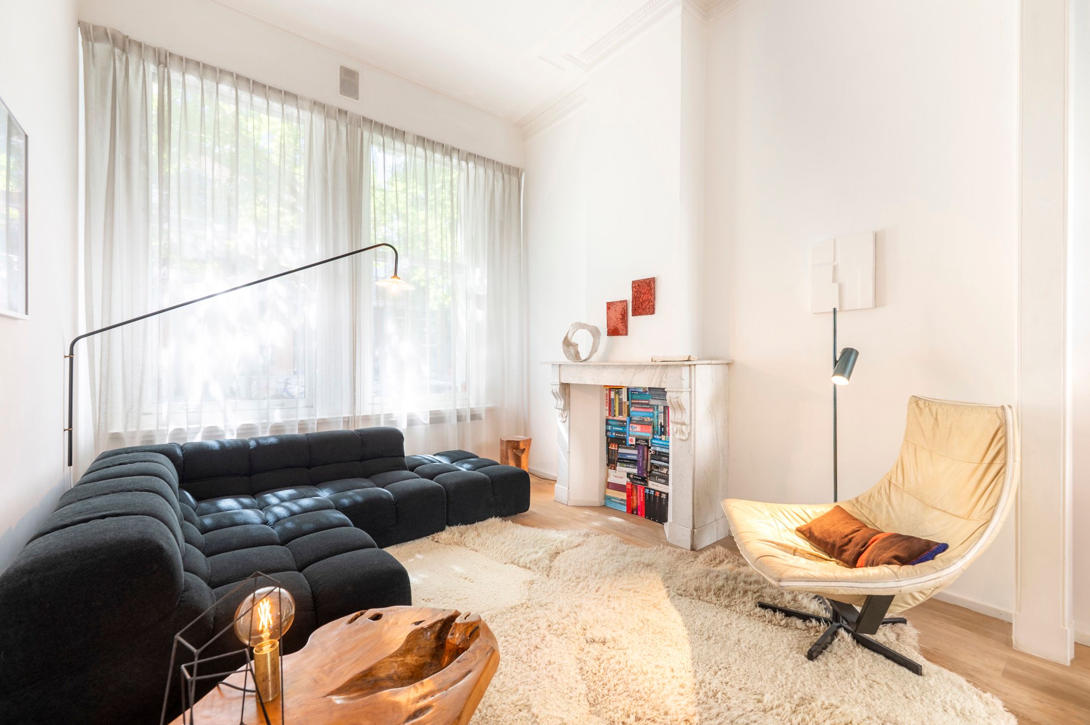 ANTWERPEN ZUID - Architecturale parel met karakter op het Zuid  foto 2