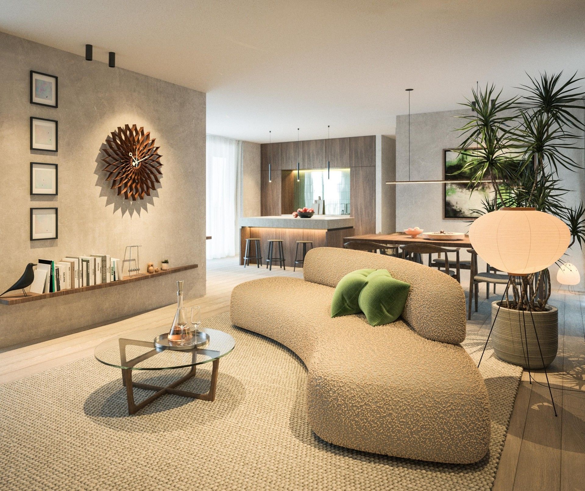 Hoekappartement met centrumzicht - Klaver foto {{pictureIndex}}