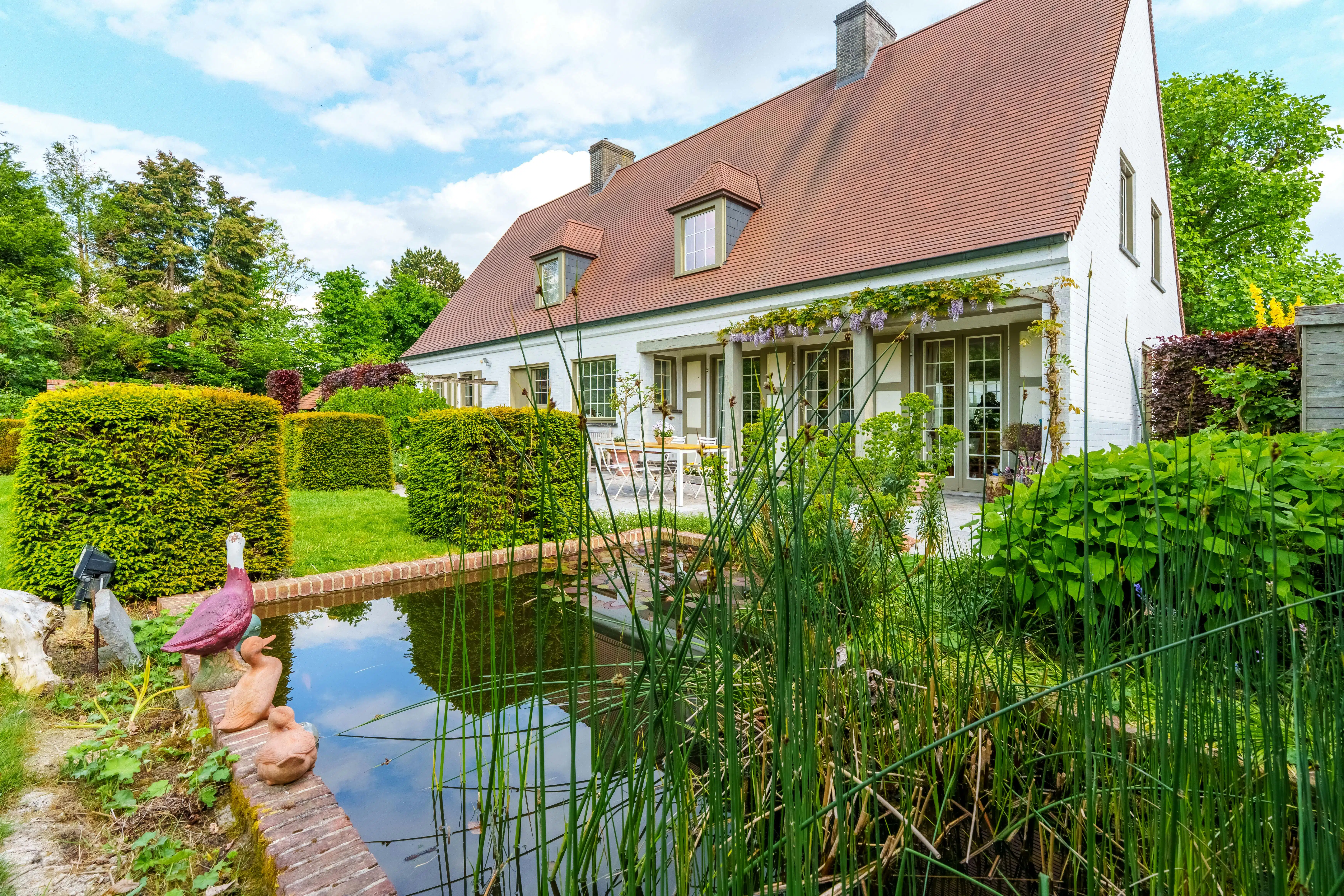 Exclusieve villa nabij het Sterrebos in Rumbeke foto 24