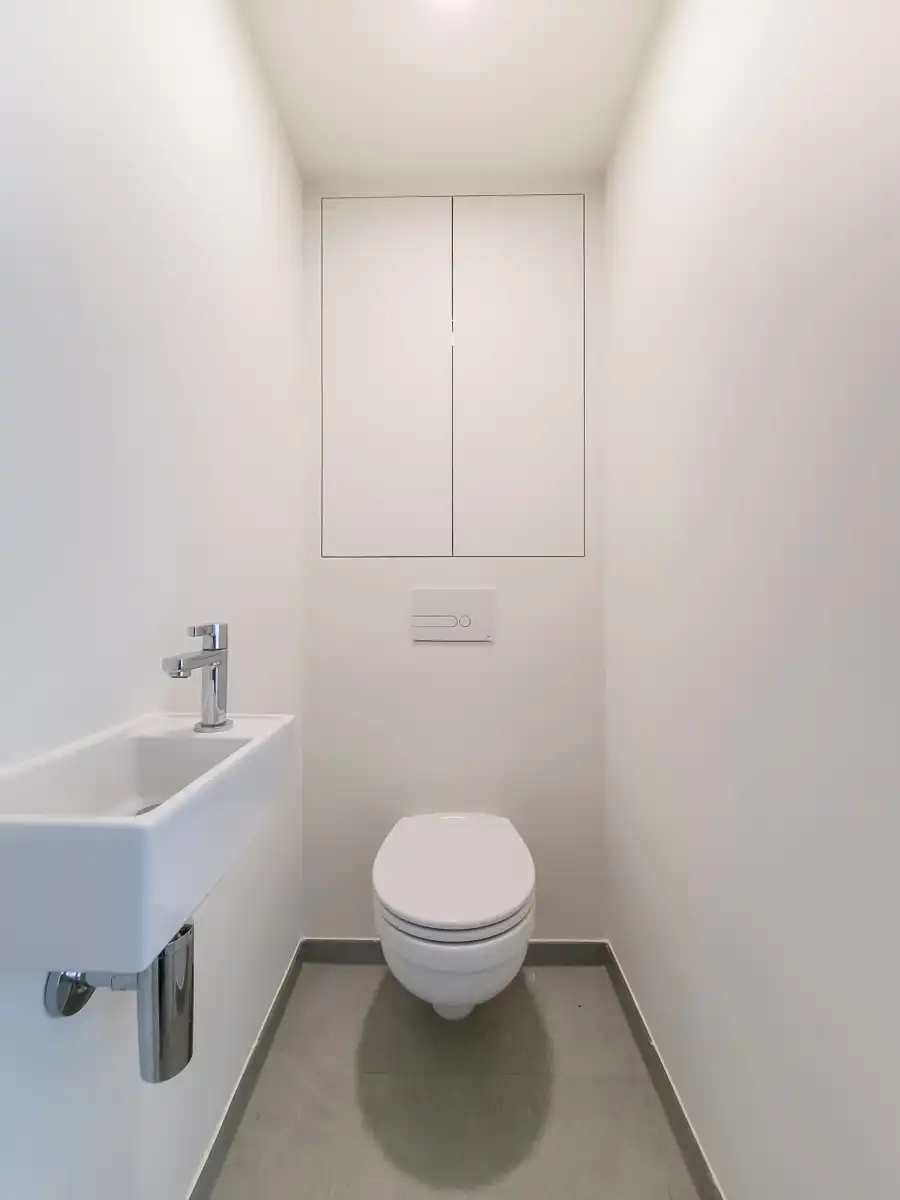 Lichtrijk nieuwbouwappartement met 2 slaapkamers en terras foto 18