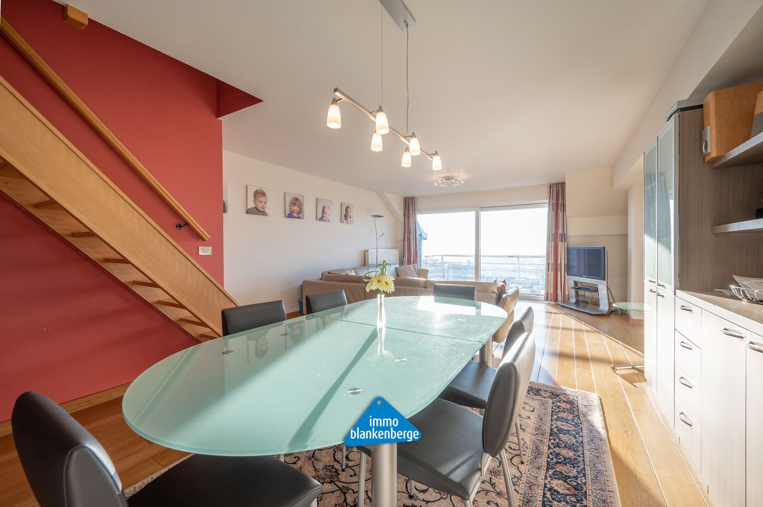 Modern duplexappartement met adembenemende zichten nabij de Zeedijk foto 3