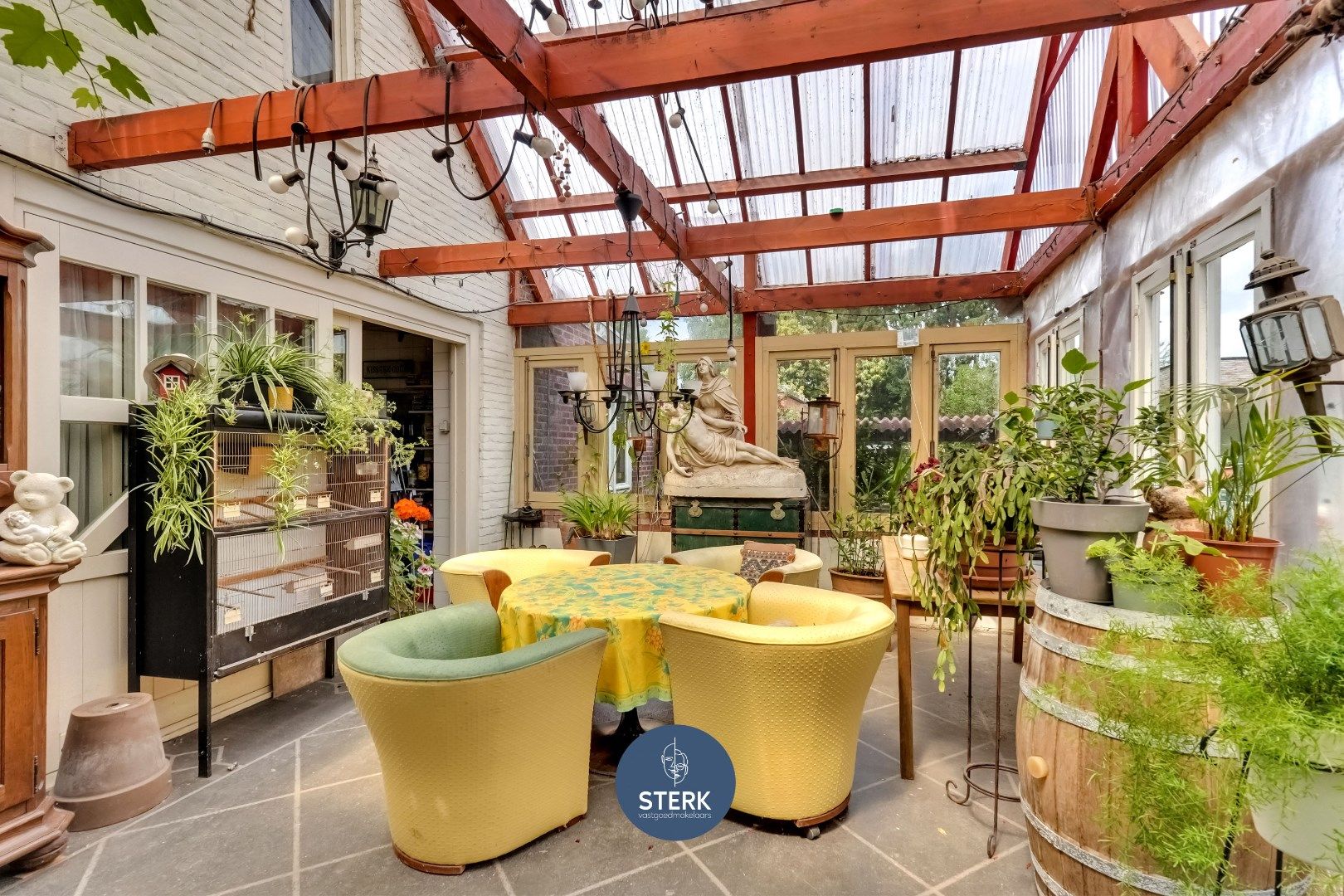 CHARMANTE WONING MET EEN RUIME BEWOONBARE OPP. VAN 400 M² TE REKEM !  foto 12