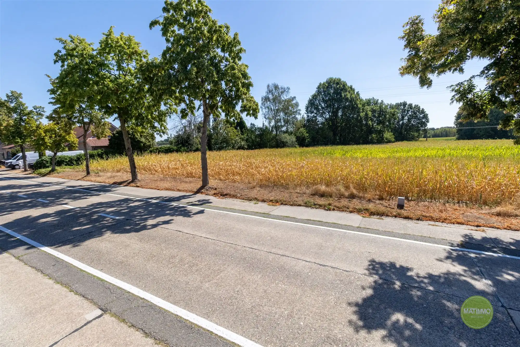 Bouwgrond met zuidgerichte tuin in rustige omgeving van Mol foto 3