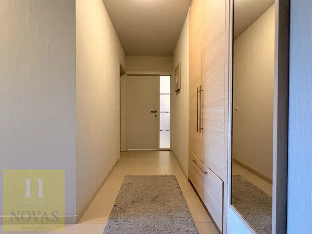 Prachtig appartement met 2 slaapkamers, 2 terassen, op toplocatie foto 16
