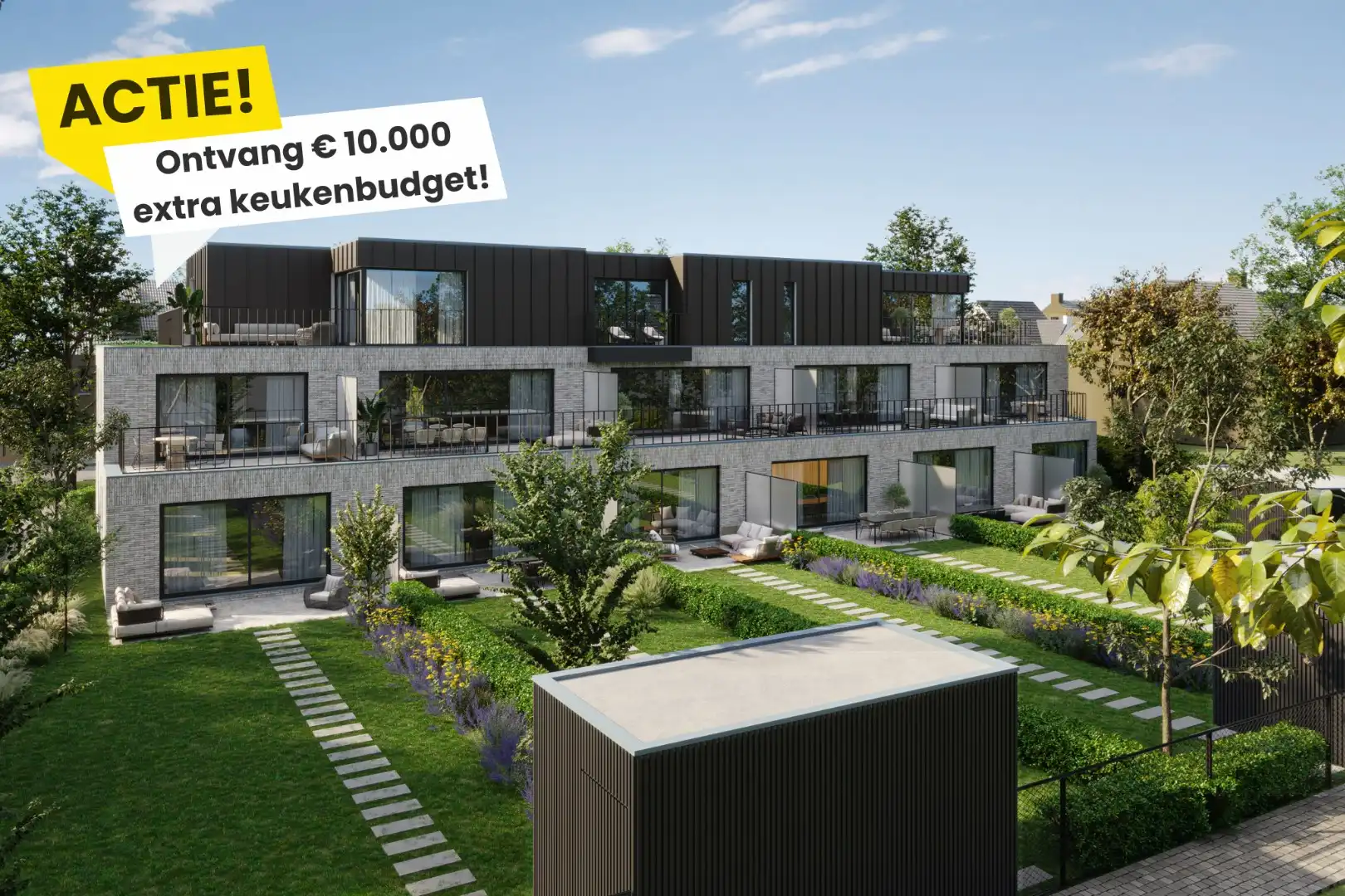 Appartement te koop Rijksweg 114 - B/103 - 3650 Lanklaar