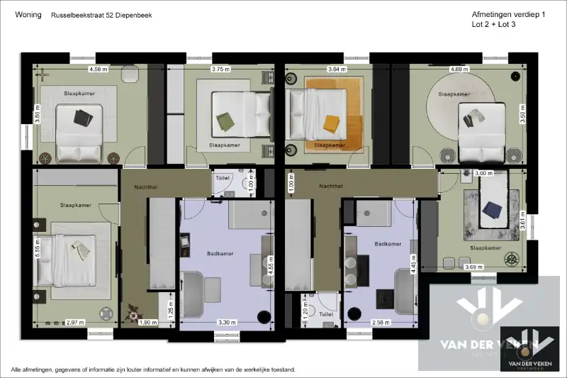 Moderne halfopen nieuwbouwwoning met 4 slaapkamers en 2 badkamers foto 7