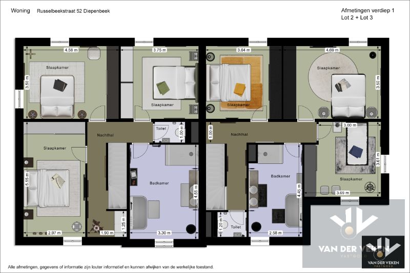 Moderne halfopen nieuwbouwwoning met 4 slaapkamers en 2 badkamers foto 6