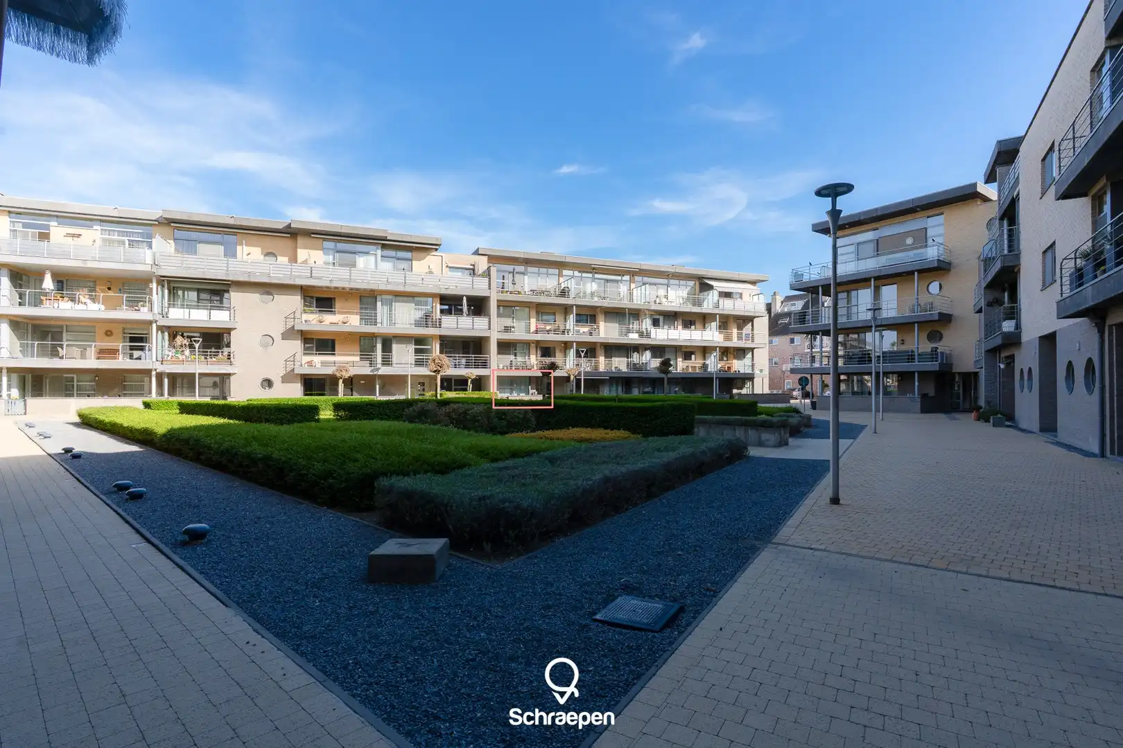 Energiezuinig gelijkvloers appartement met 2 slpks in Zonhoven-centrum! foto 3