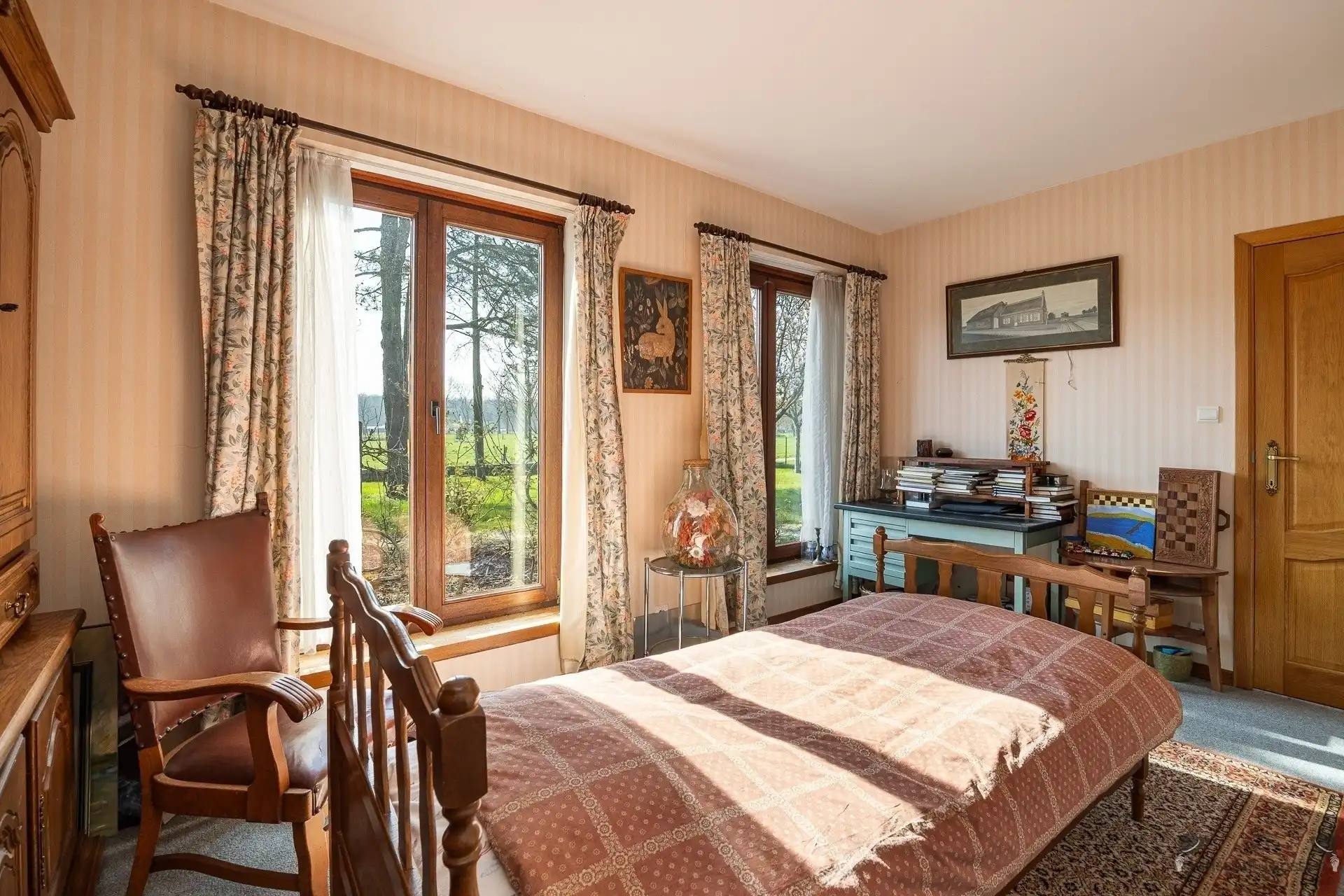 Charmant landhuis op perceel van 2230m² met prachtige vergezichten foto 12