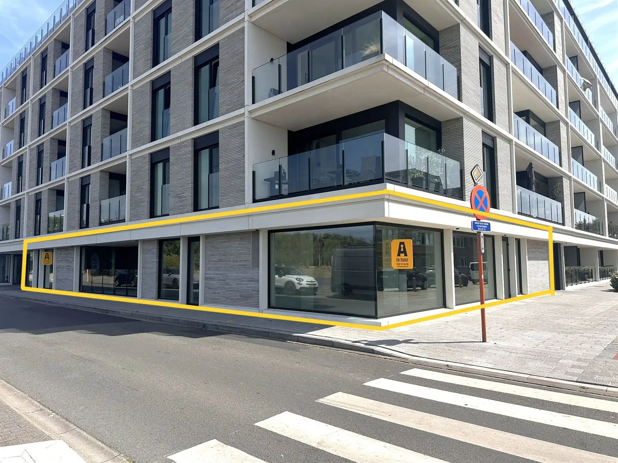 Nieuwbouw HANDELSPAND (horeca mogelijk) op topligging! foto {{pictureIndex}}
