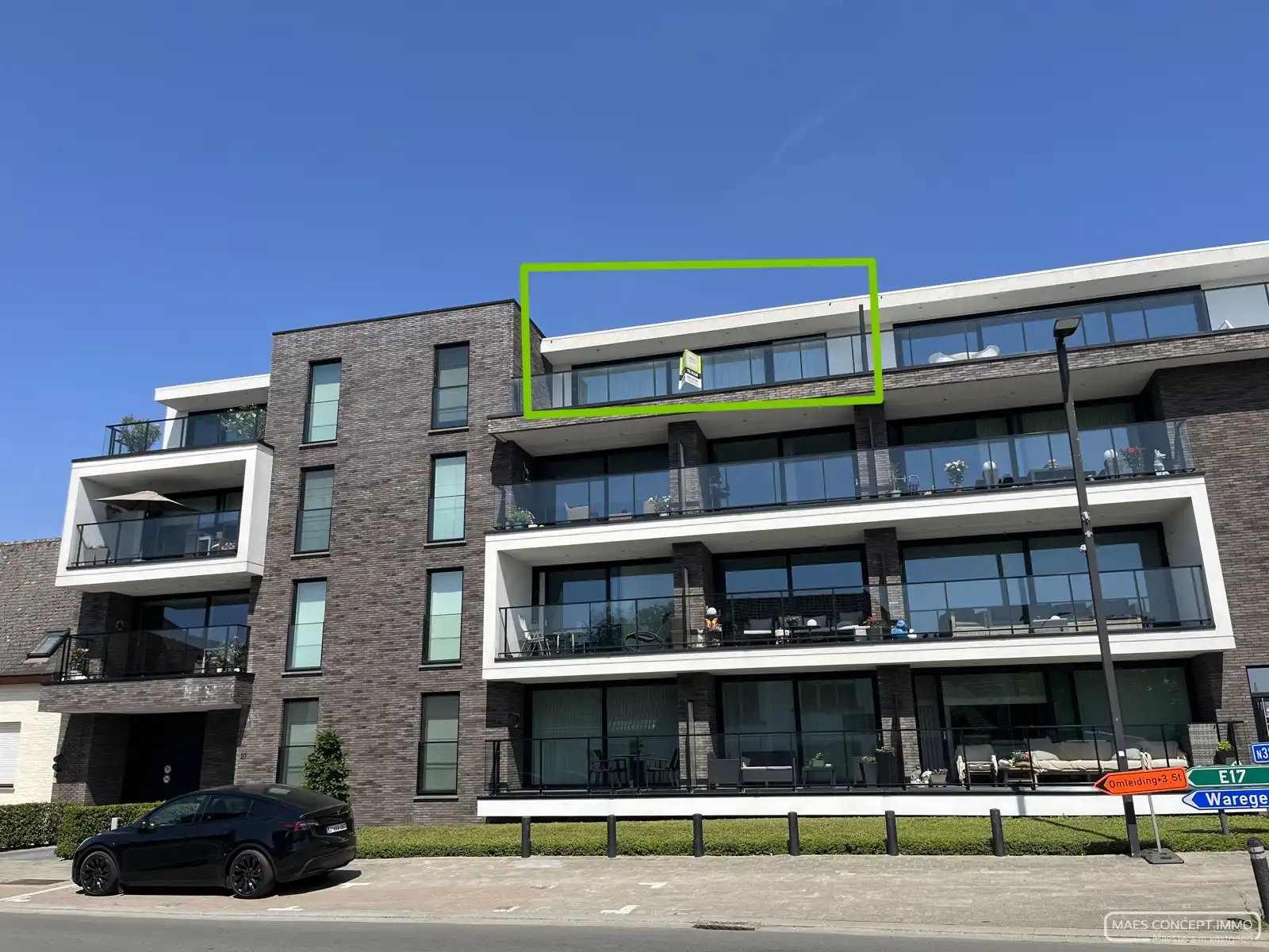 Appartement te huur Dorpsplein 27/302 - 8570 Anzegem