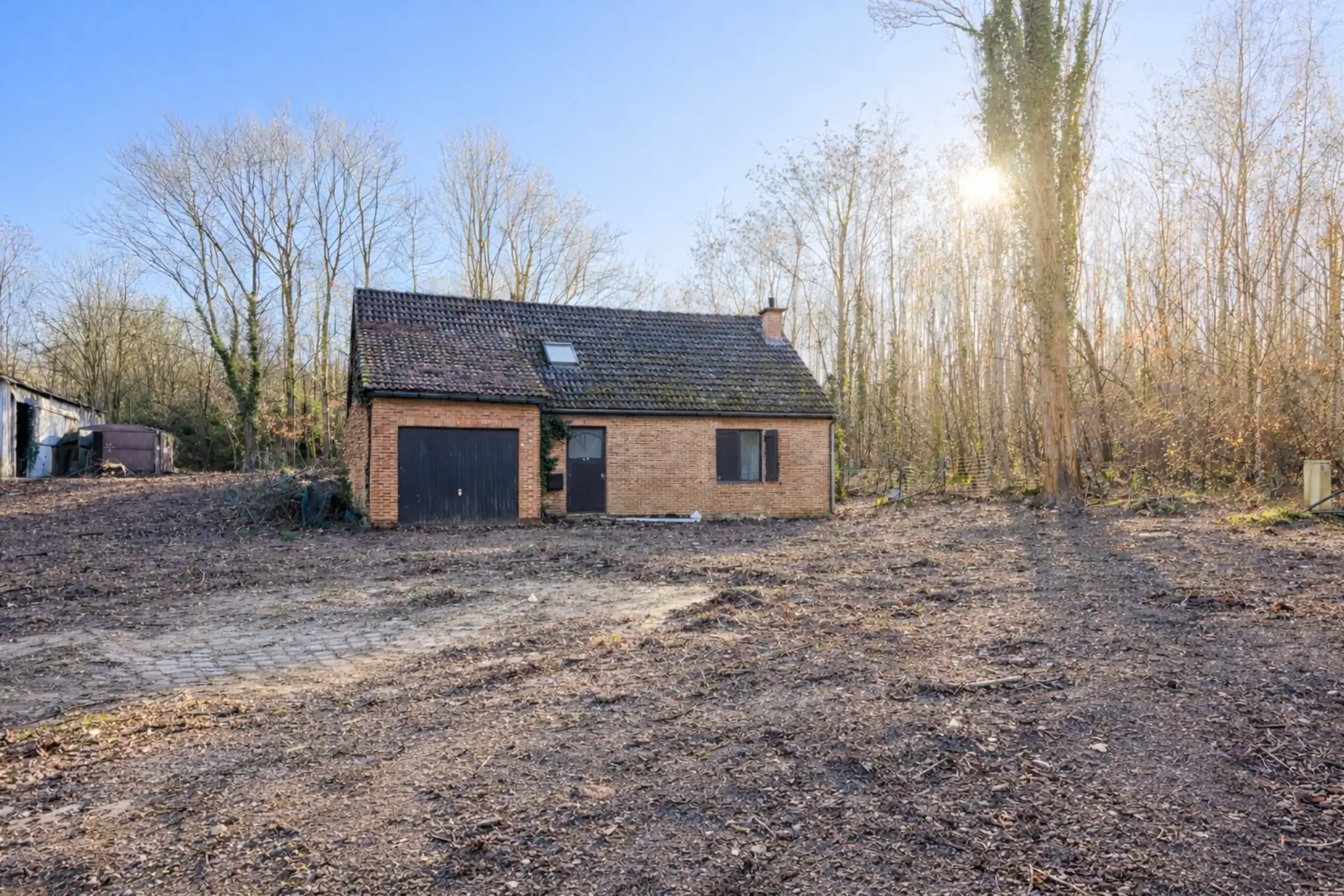 Prachtige bouwgrond nabij Leuven centrum foto {{pictureIndex}}