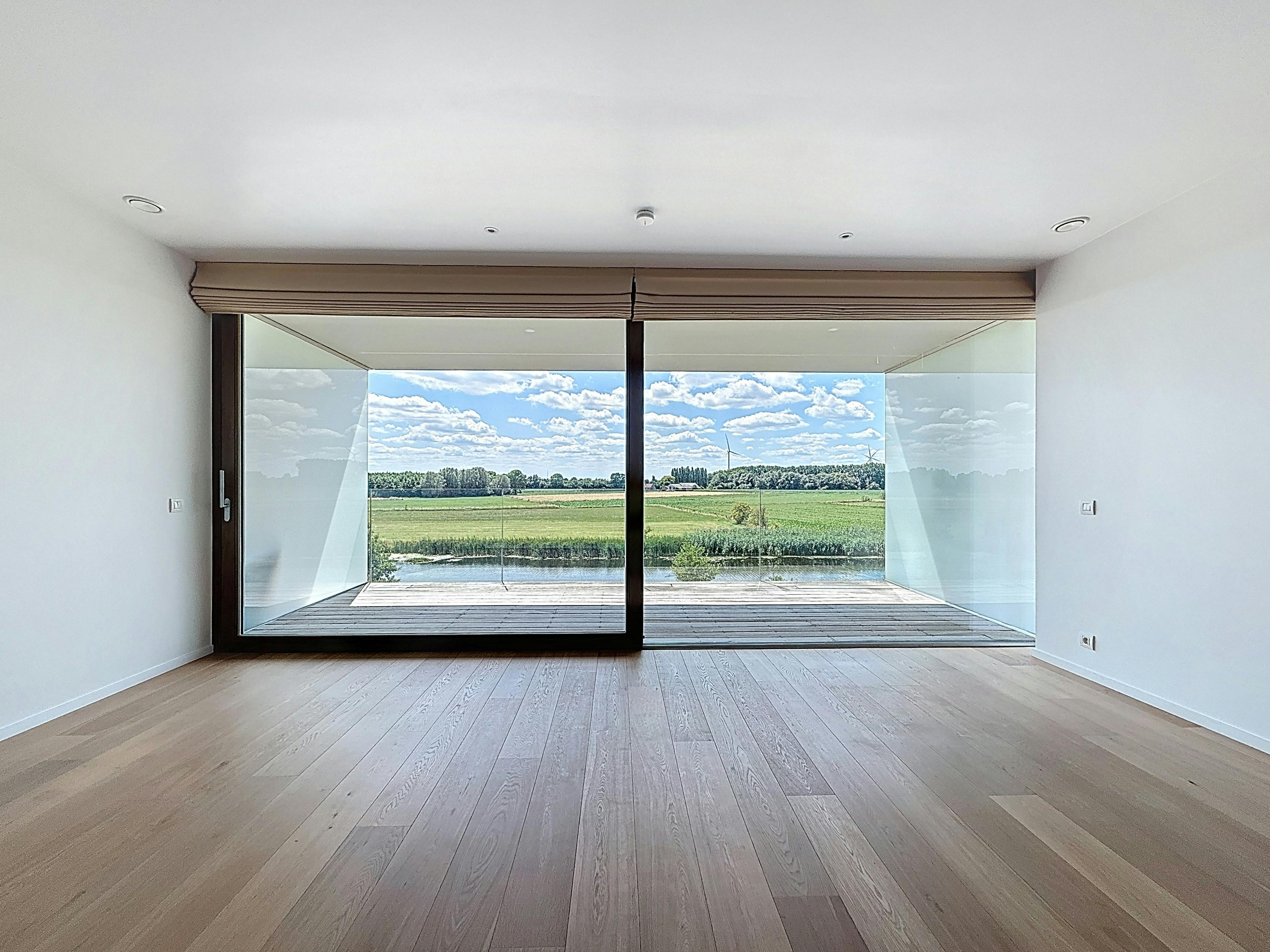Appartement met prachtig zicht te huur in Sint-Baafs-Vijve foto 2