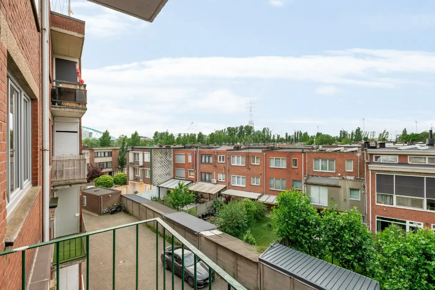 Tof, instapklaar app. op 3e verd. met 2 slpk., terrasje en garage foto 22