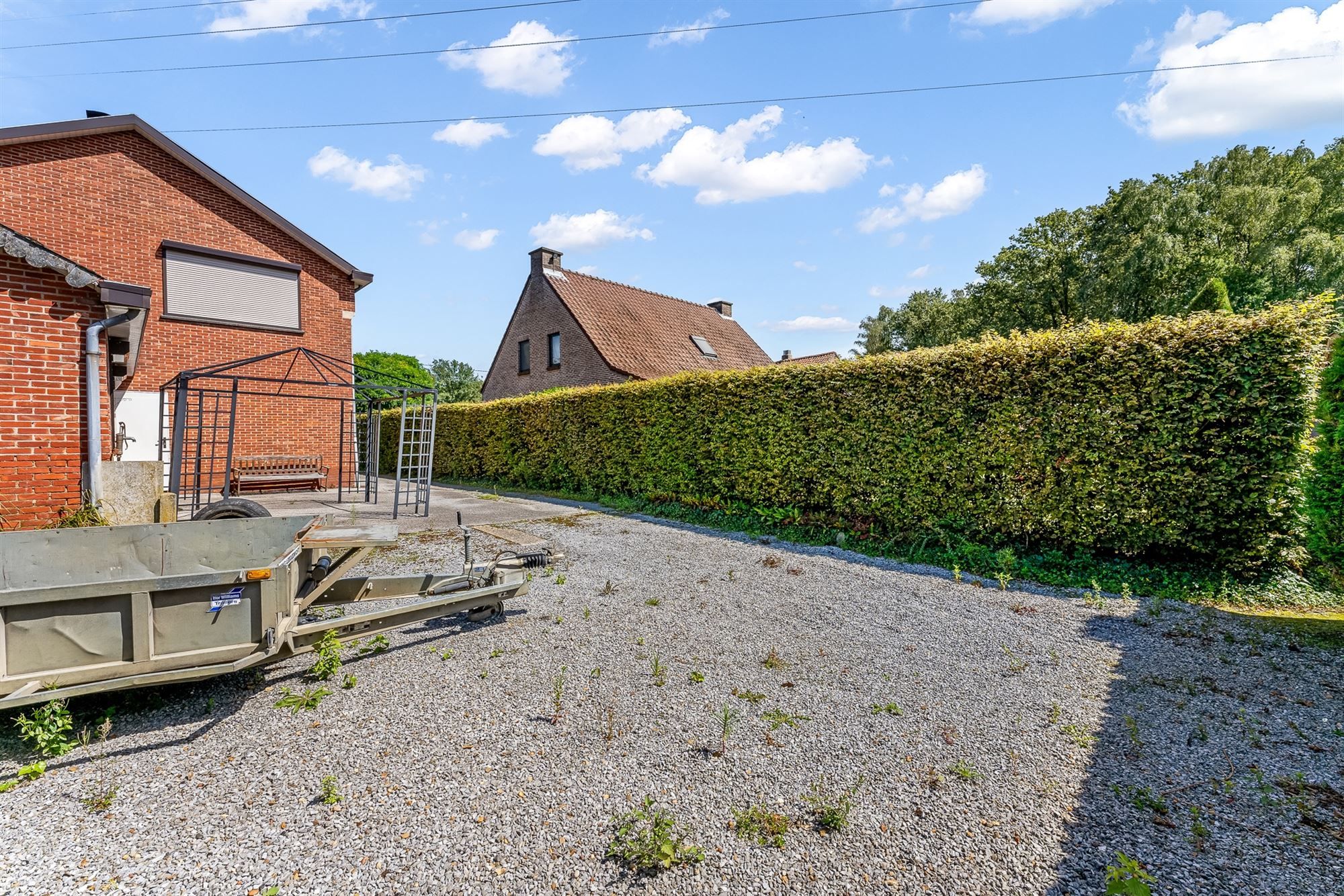 TE RENOVEREN WONING MET TAL VAN MOGELIJKHEDEN OP RUSTIG GELEGEN PERCEEL VAN 42 ARE TE ZOLDER foto 13