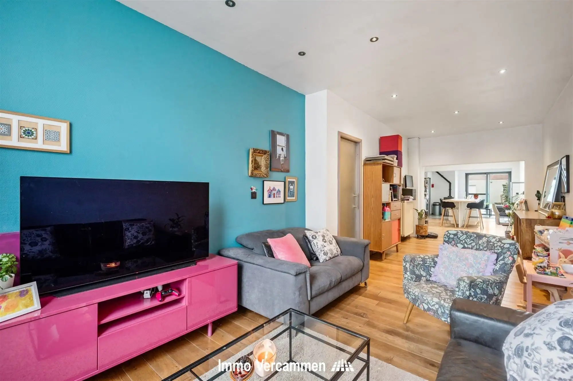 Lichtrijke woning met 3 slpks en garage te Lier foto 4