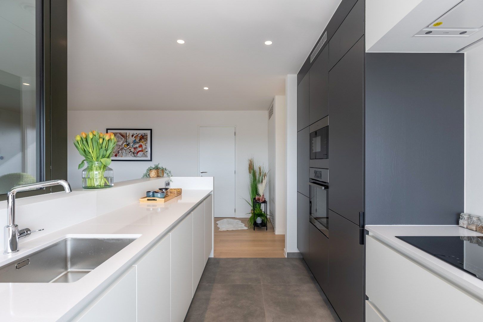 Appartement op de 10de verdieping van 137m² met twee slaapkamers foto 23