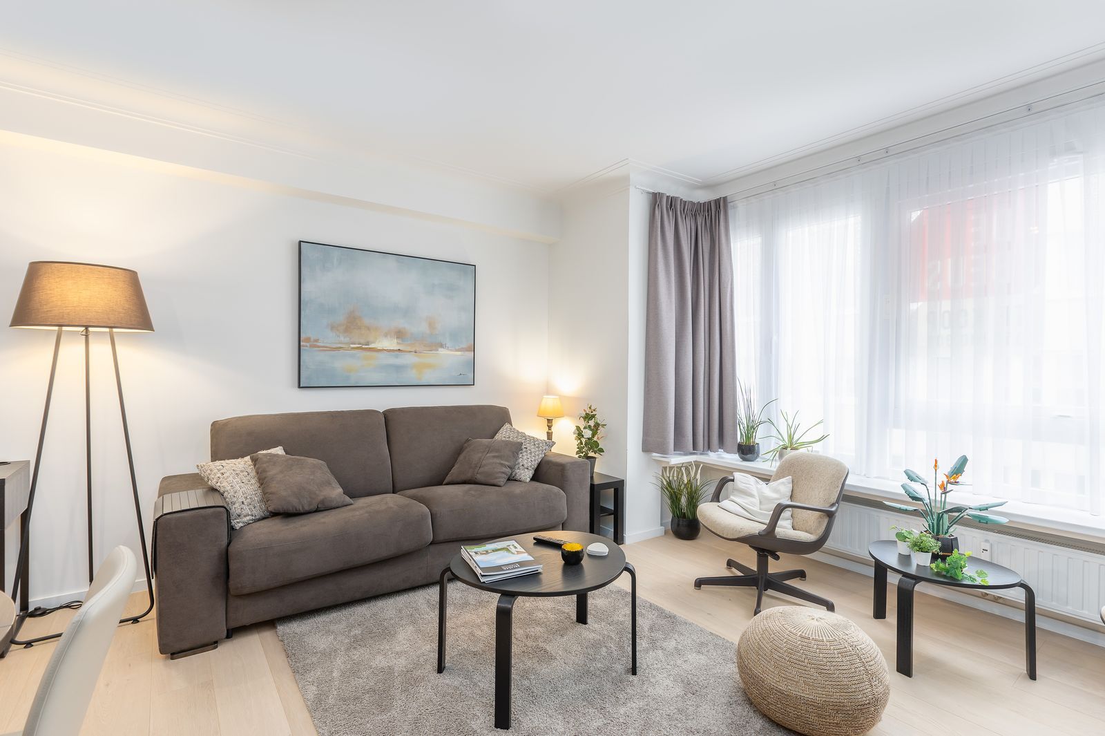 Modern appartement met 2 slpk en lateraal zeezicht foto 2