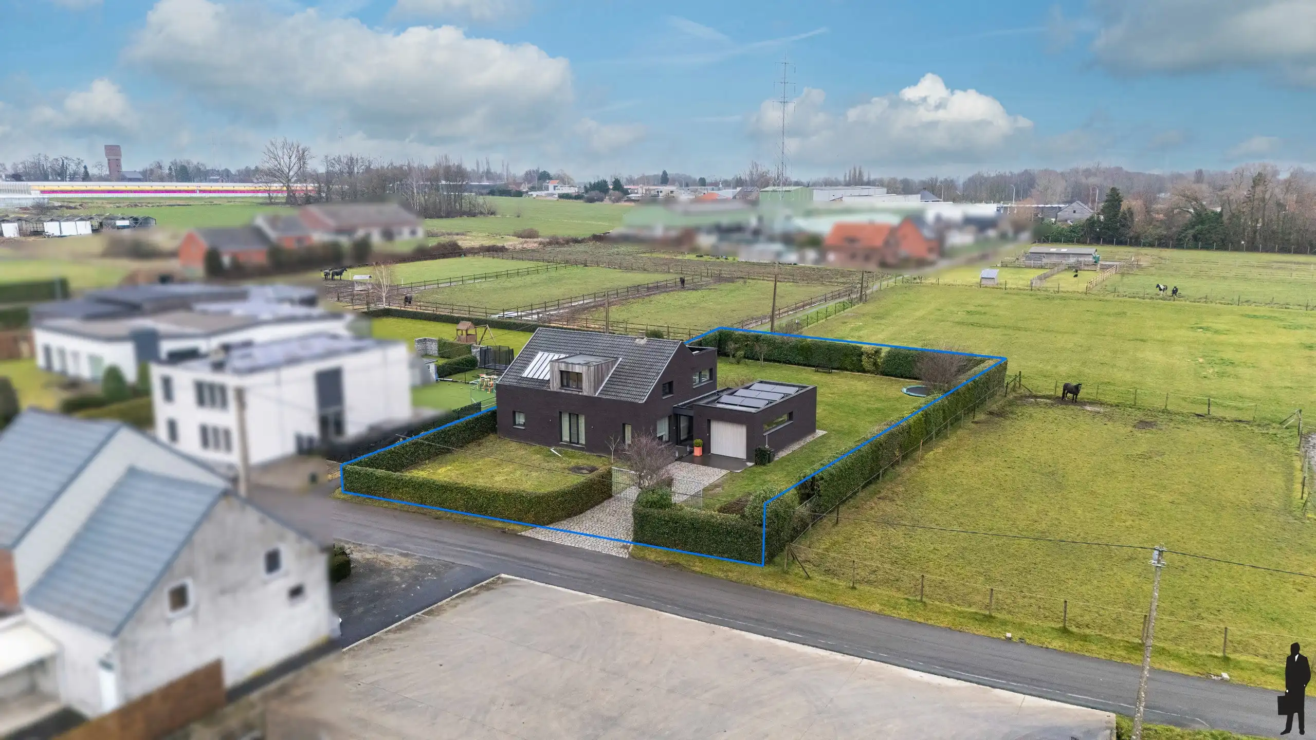 Moderne woning op uitzonderlijk groene toplocatie in Rumst foto 31
