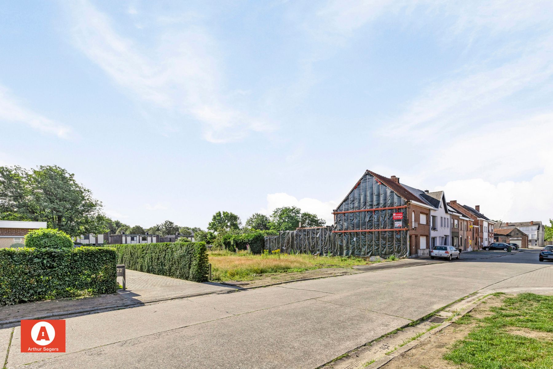 Bouwgrond voor HO bebouwing nabij het centrum van Baasrode foto 7