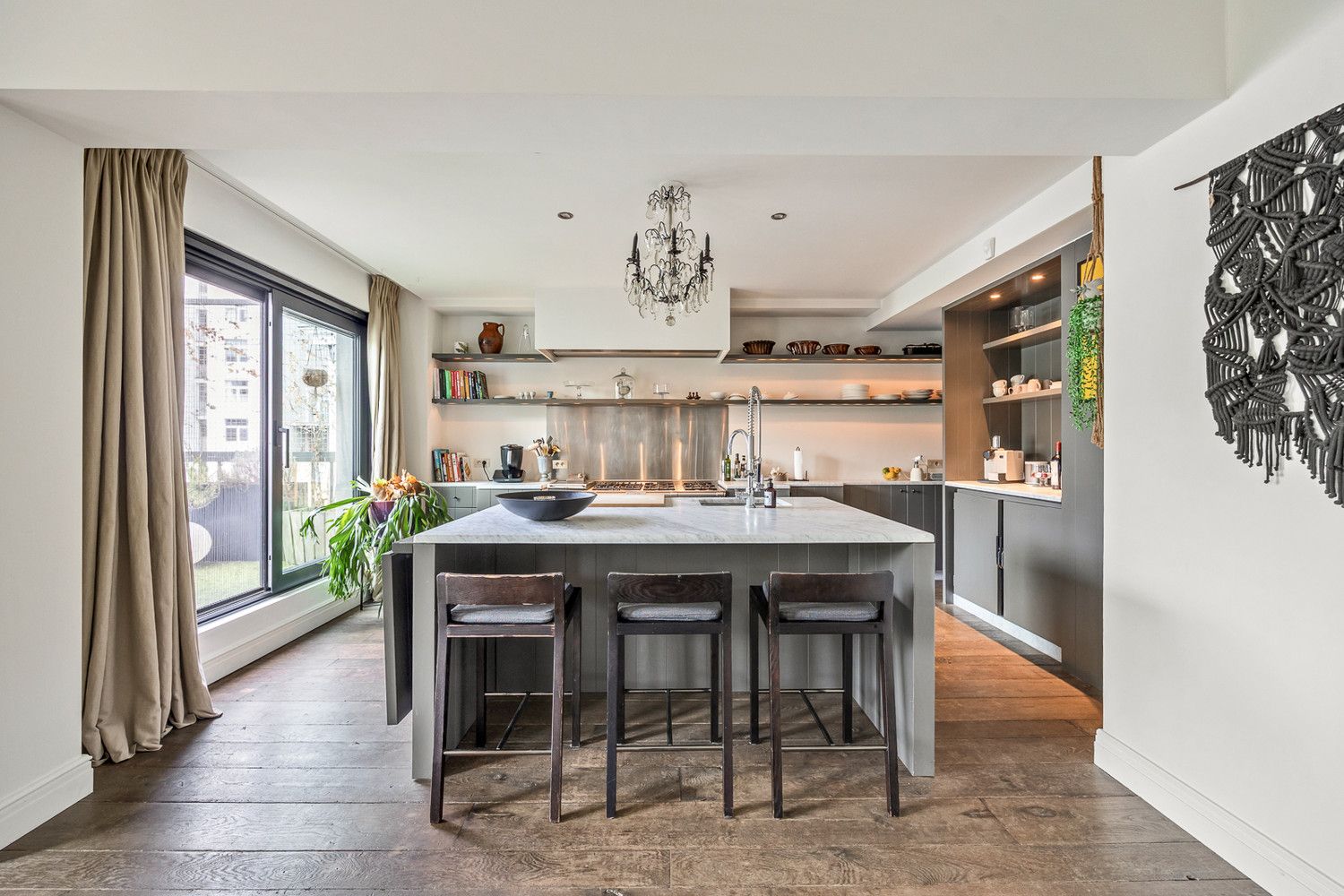 Op toplocatie te Antwerpen-Berchem: Instapklaar en energiezuinig (EPC B) luxe appartement van 127m² met zalig terras foto 9